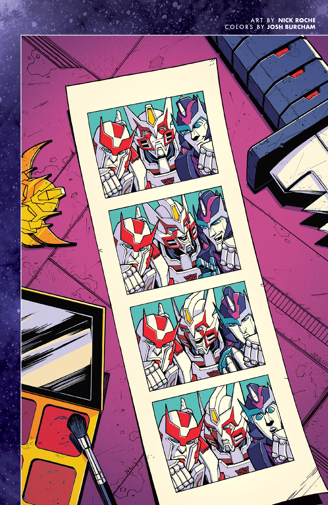 Read online Transformers: Lost Light comic -  Issue # _TPB 2 - 27
