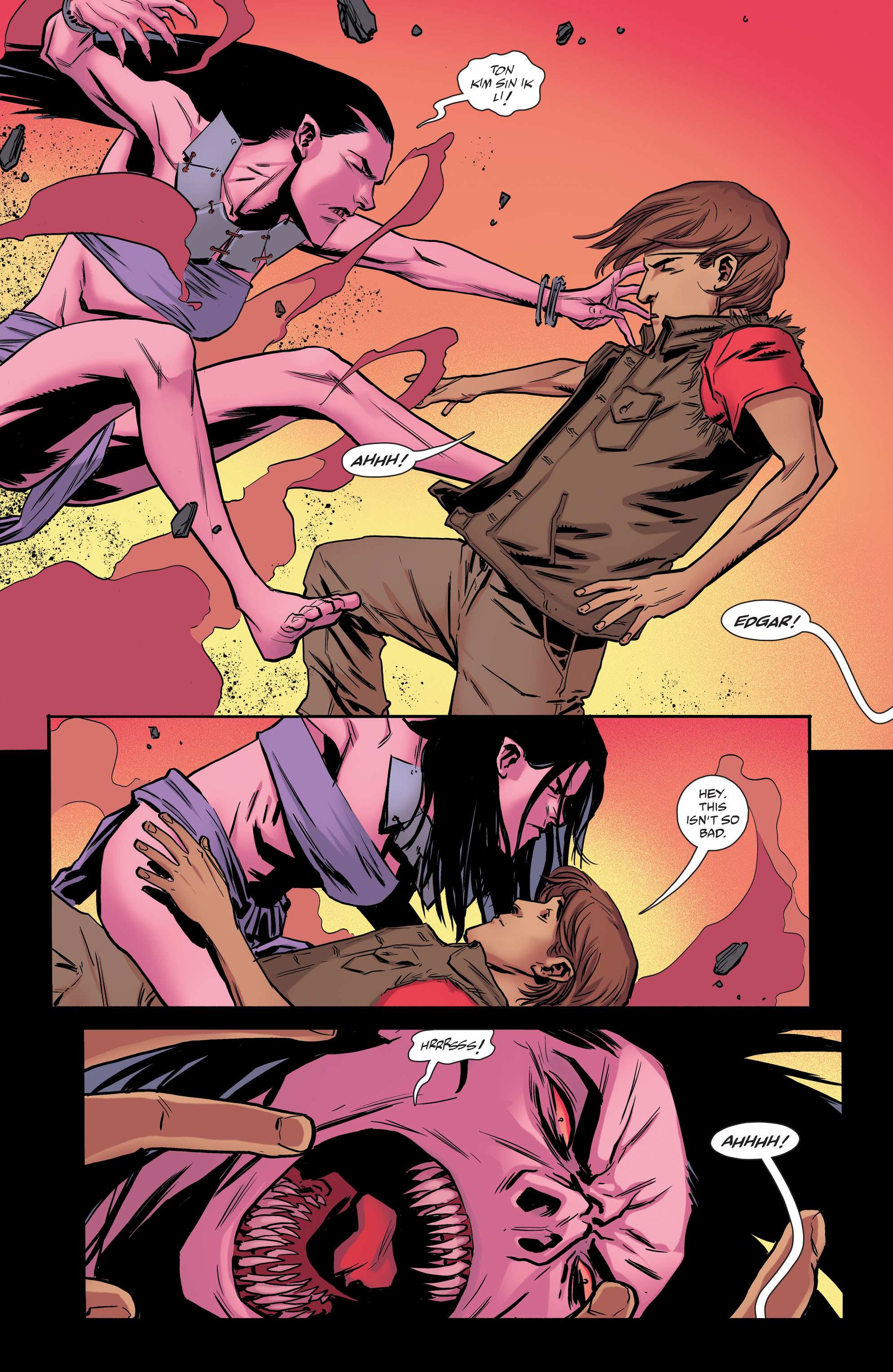 Read online The Lost Boys comic -  Issue #5 - 5