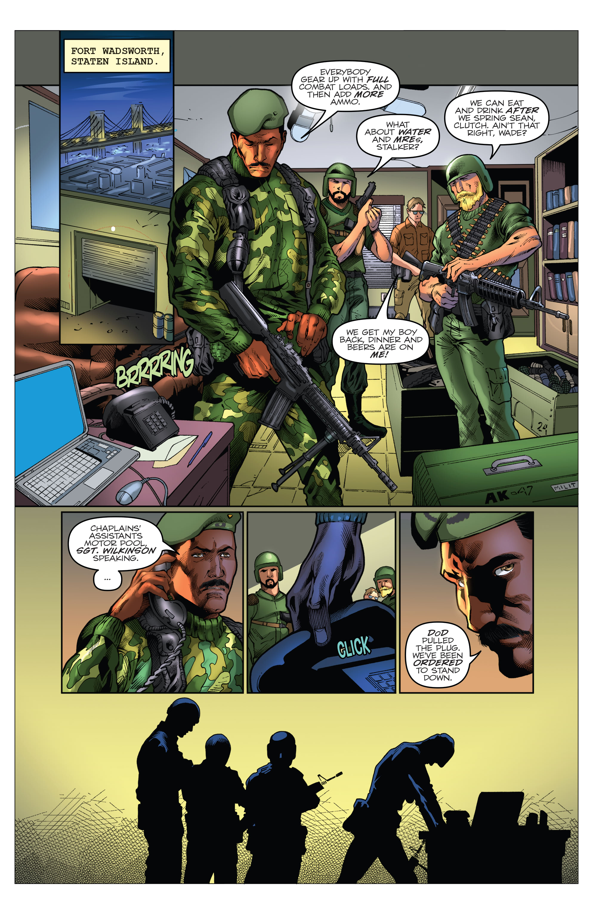 Read online G.I. Joe: A Real American Hero comic -  Issue #270 - 14