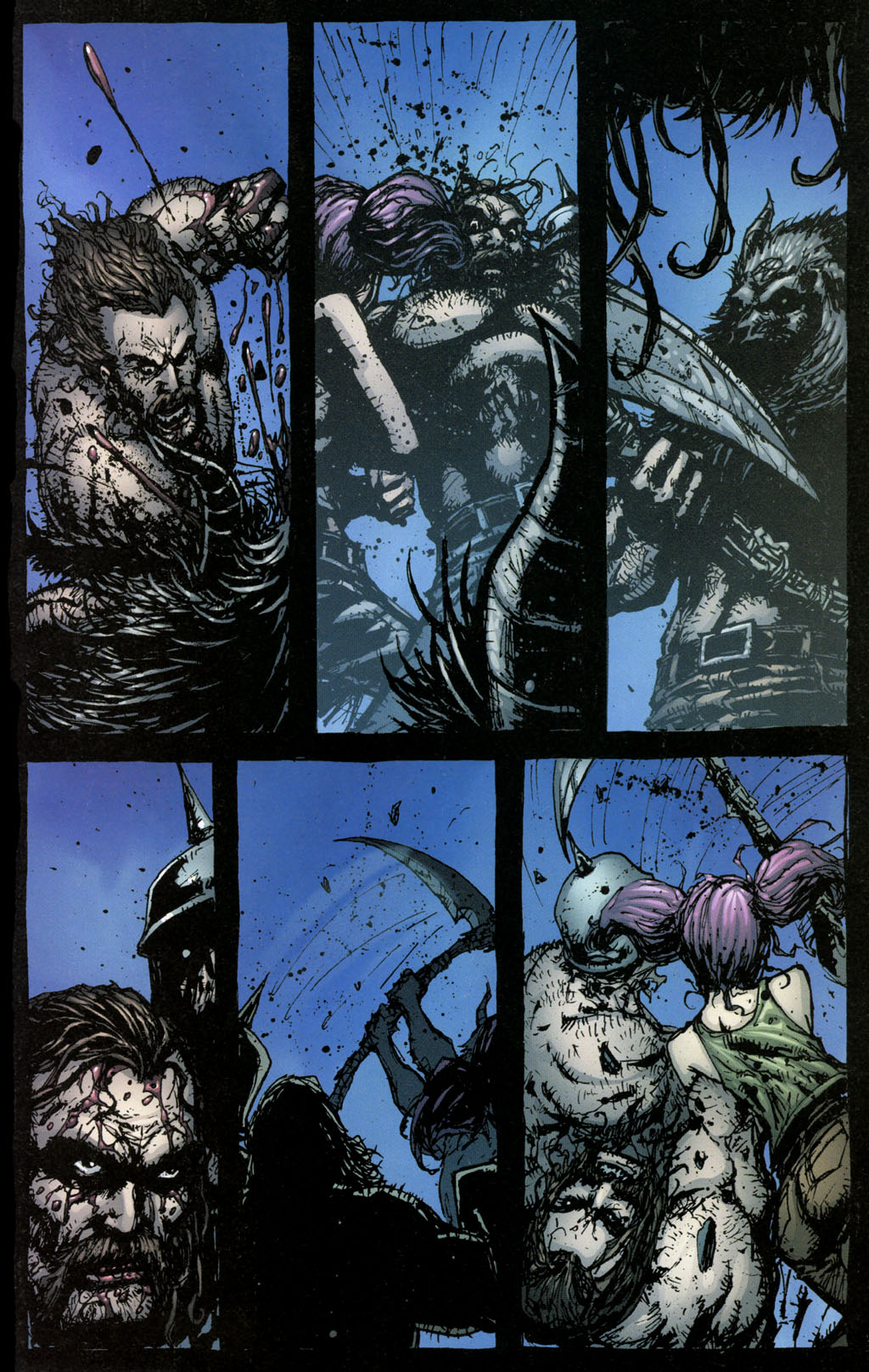 Read online The Nail comic -  Issue #4 - 7