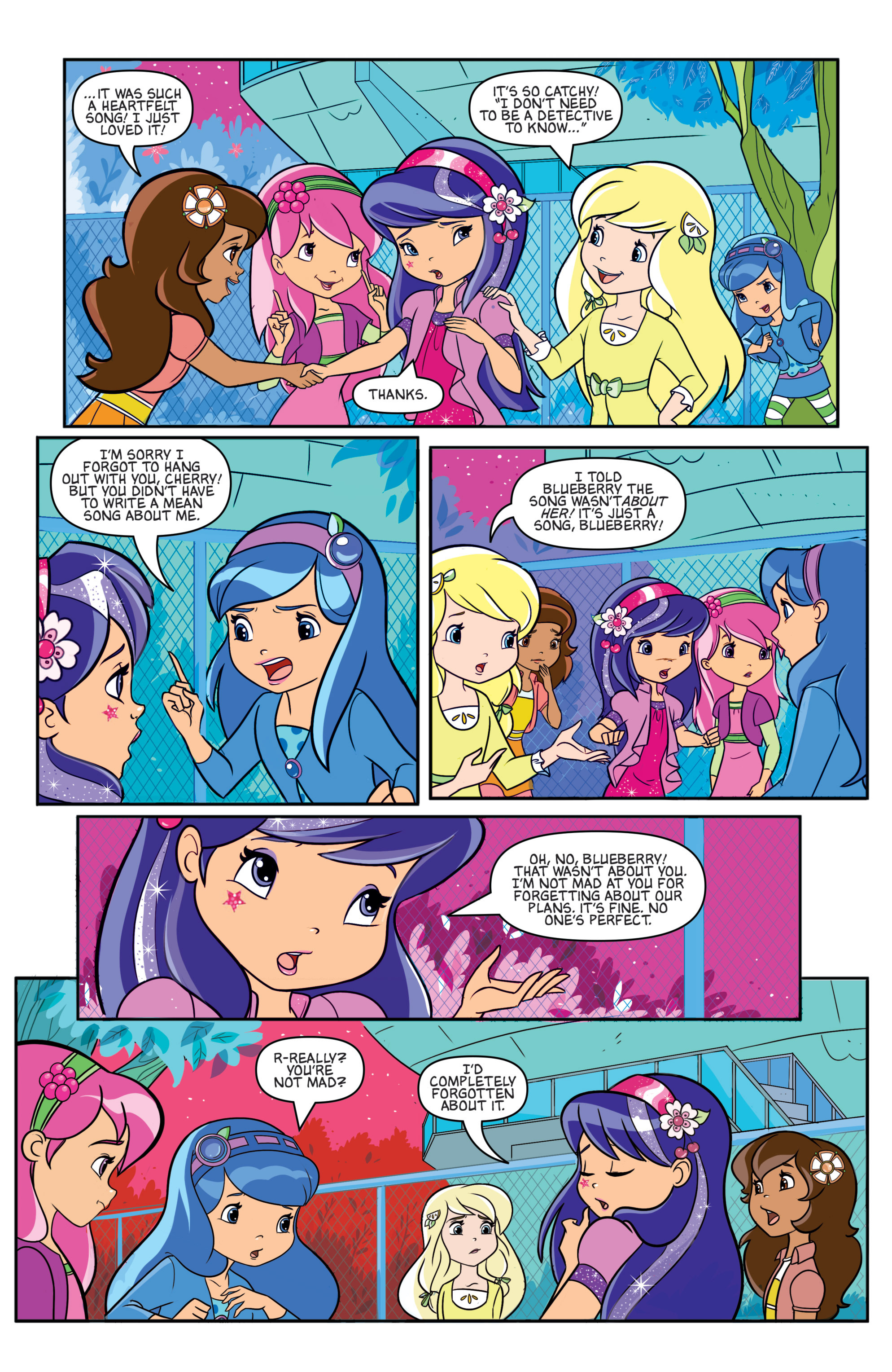 Read online Strawberry Shortcake (2016) comic -  Issue #4 - 20