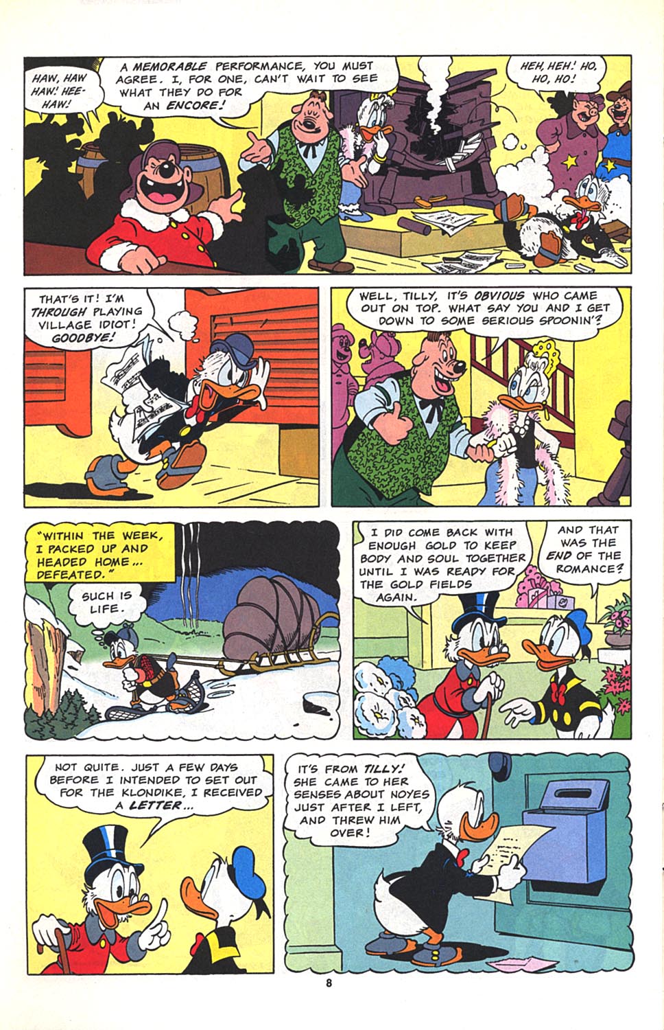 Read online Uncle Scrooge (1953) comic -  Issue #269 - 28
