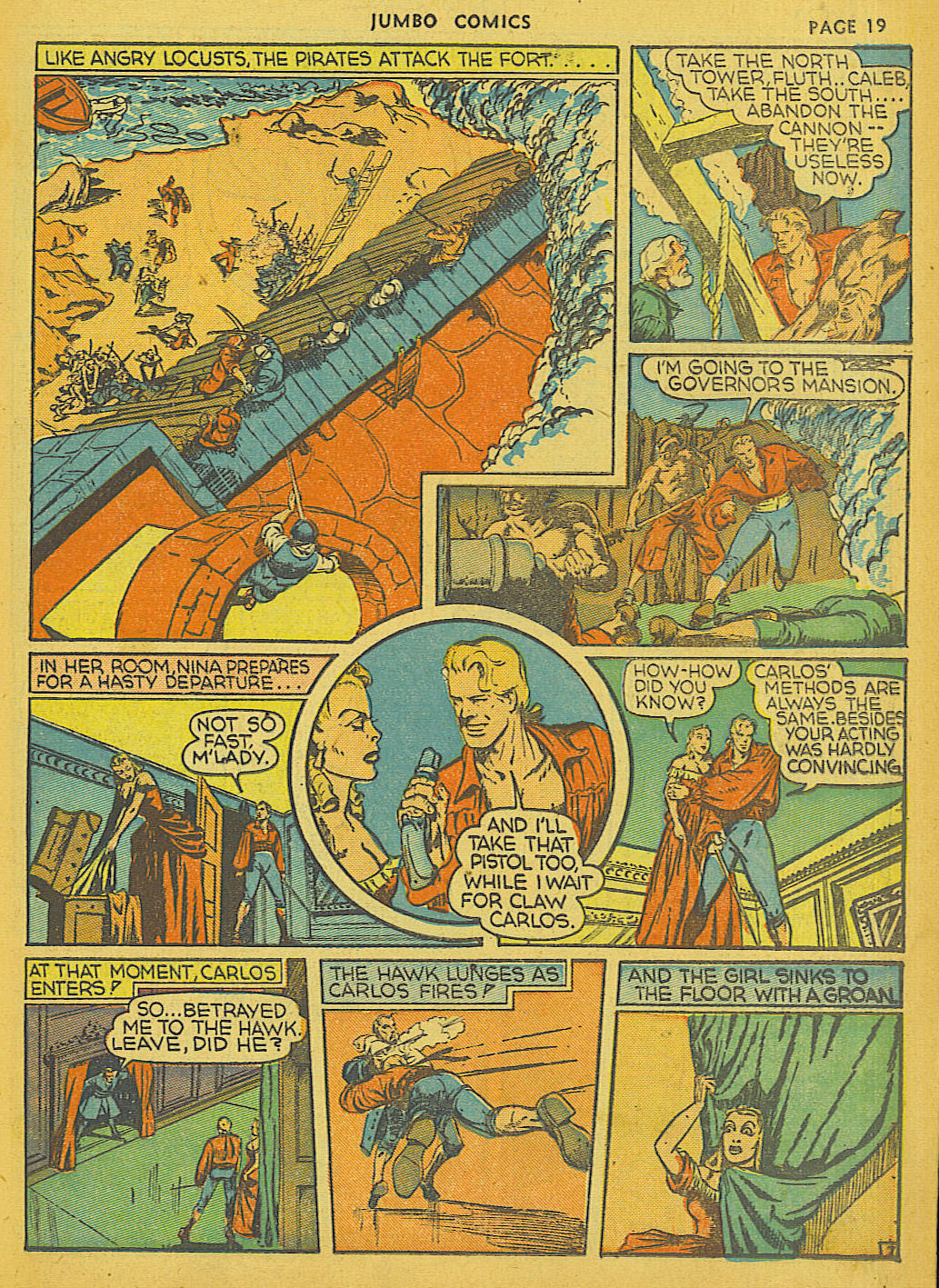 Read online Jumbo Comics comic -  Issue #14 - 21