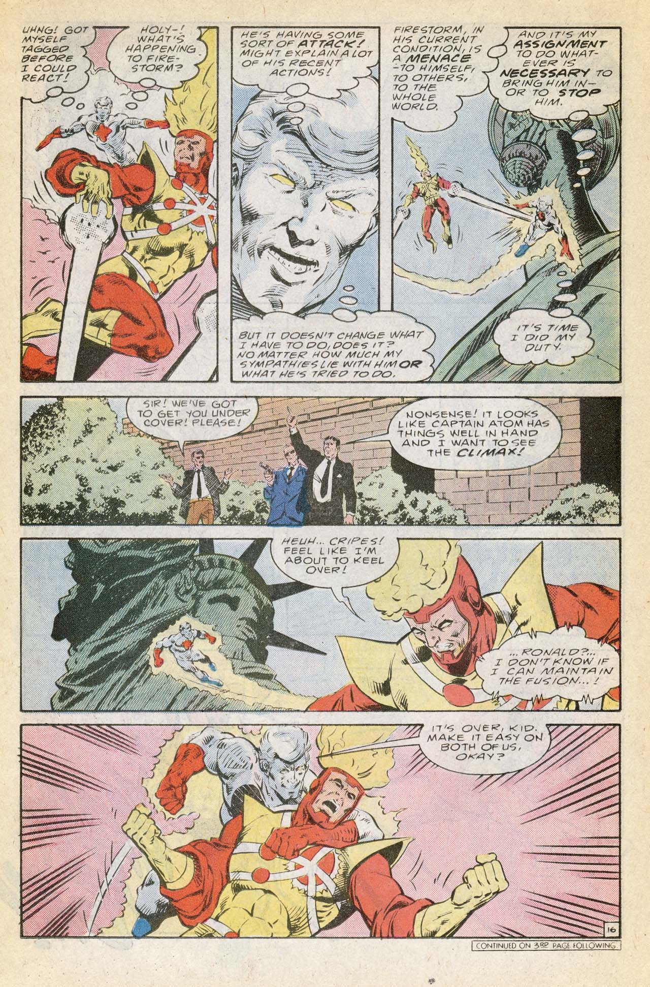 The Fury of Firestorm Issue #63 #67 - English 22