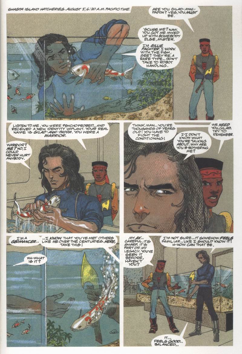 Read online Magnus Robot Fighter (1991) comic -  Issue #15 - 14