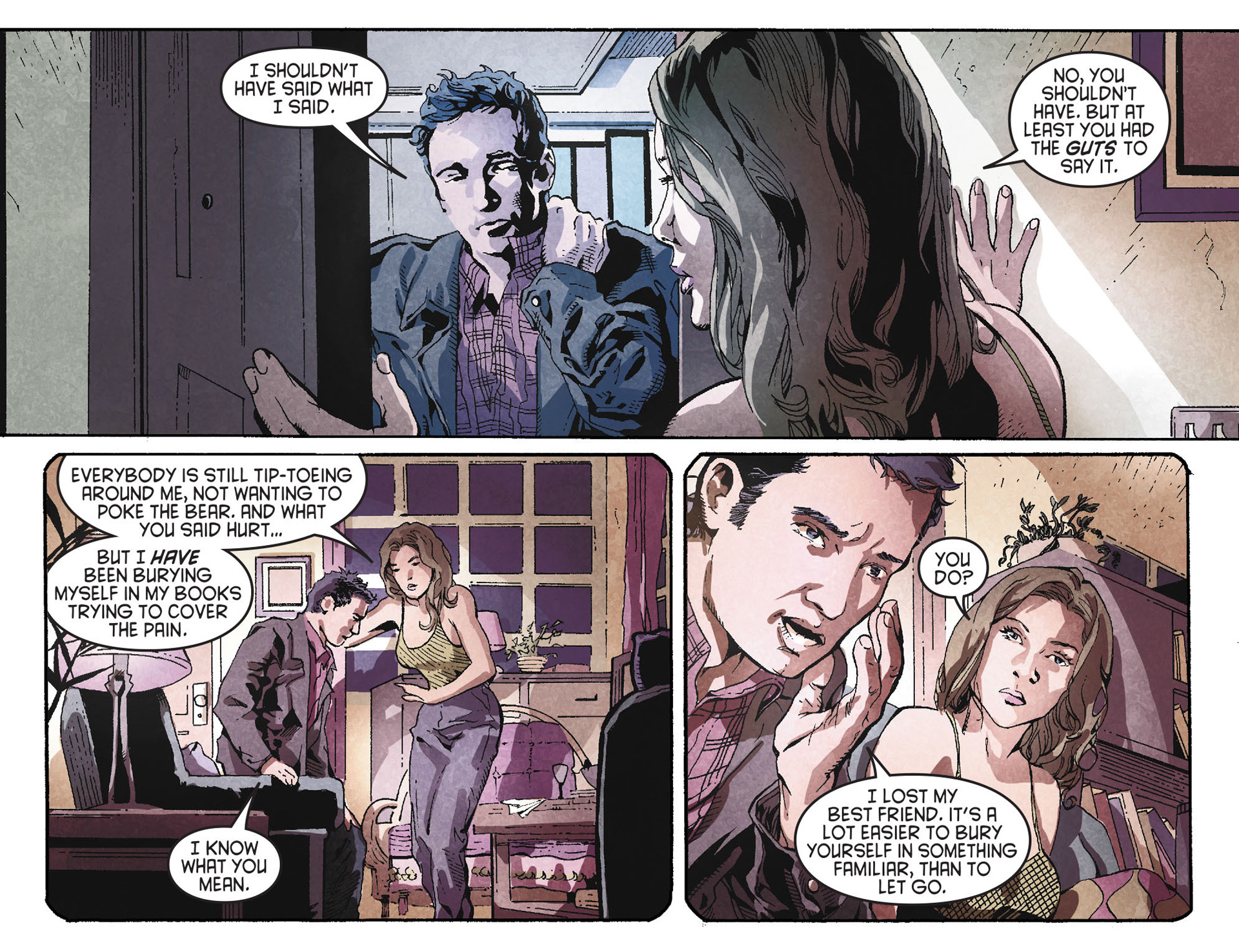 Read online Arrow [II] comic -  Issue #26 - 9