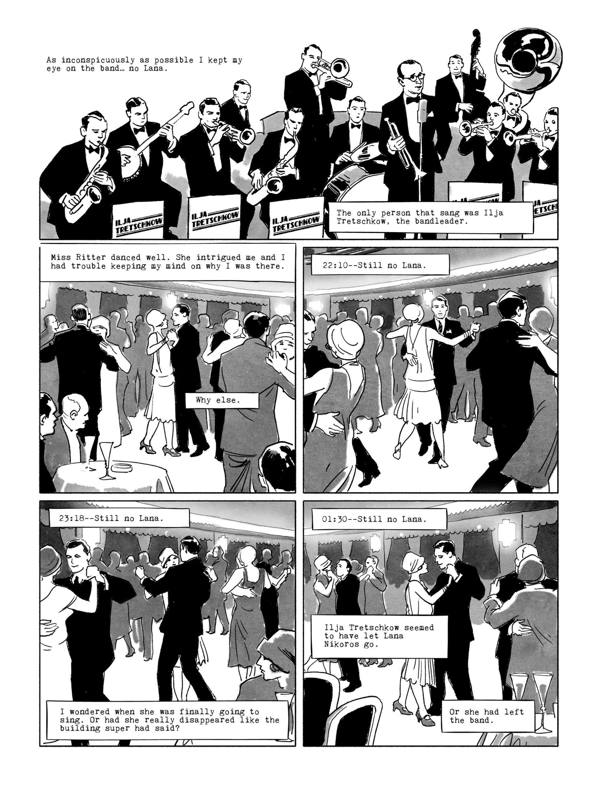 Read online Babylon Berlin comic -  Issue # TPB (Part 1) - 75