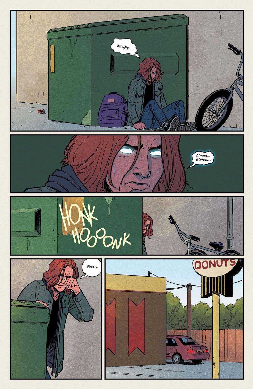 There's Something Wrong With Patrick Todd issue 1 - Page 6