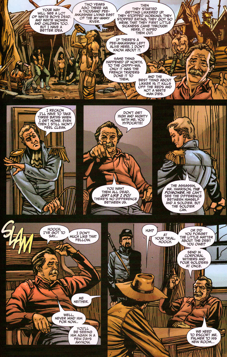 Red Prophet: The Tales of Alvin Maker issue 1 - Page 22