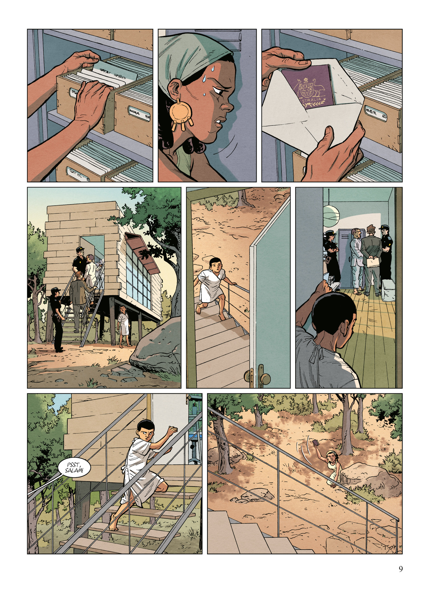 Read online Alter Ego comic -  Issue #8 - 11