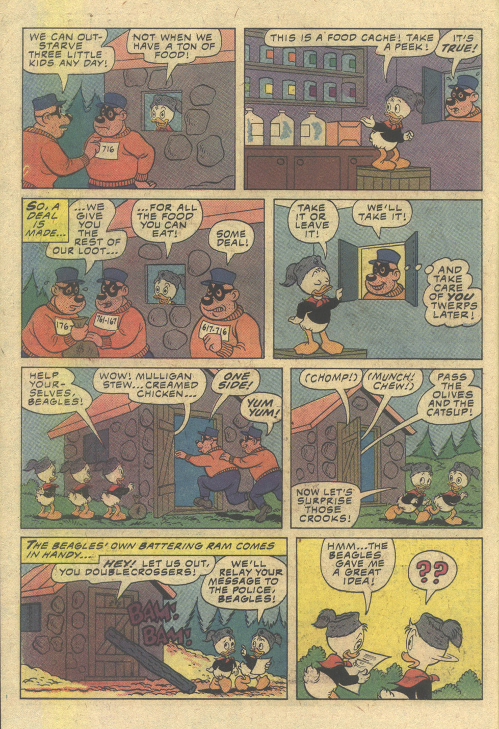 Read online Huey, Dewey, and Louie Junior Woodchucks comic -  Issue #70 - 10