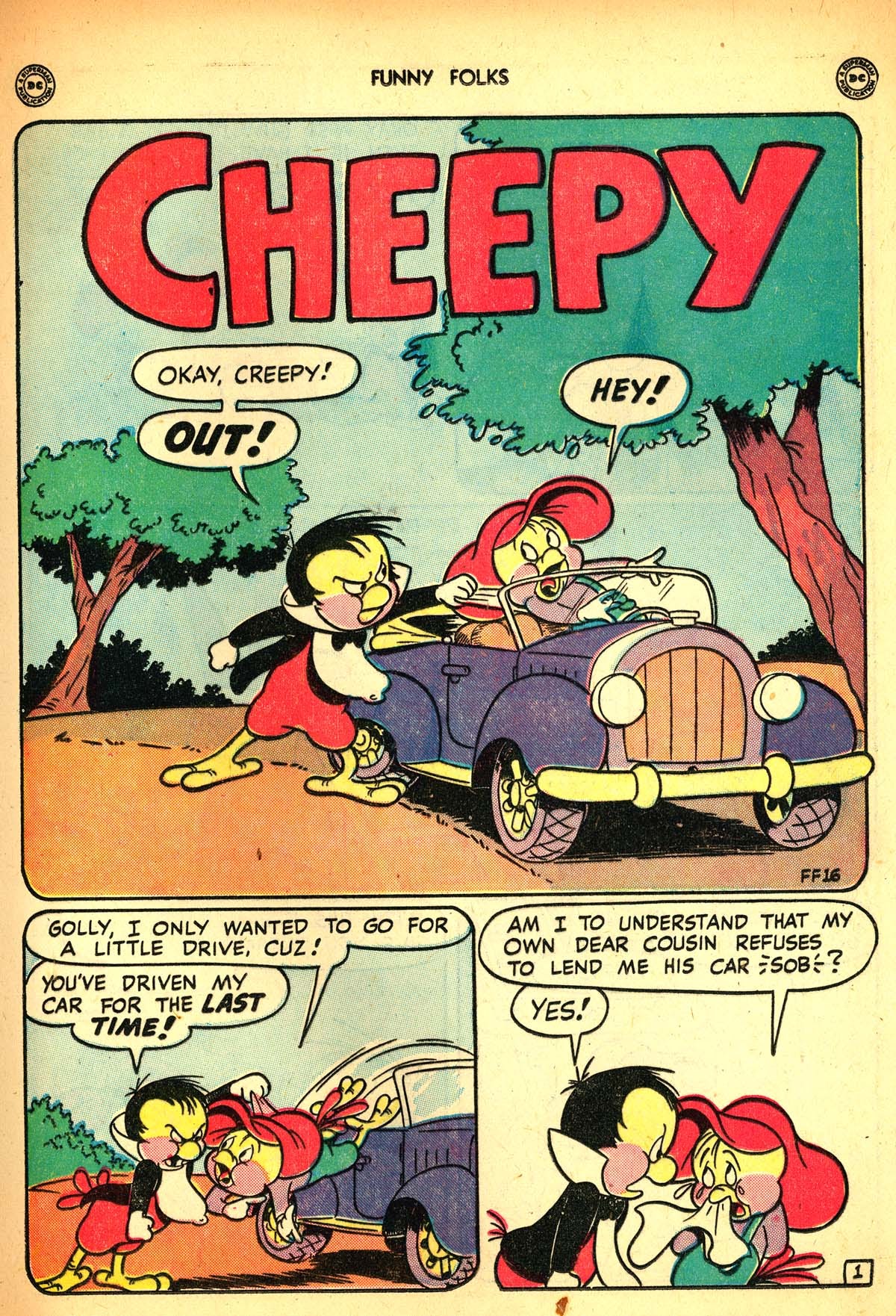 Read online Funny Folks comic -  Issue #12 - 19