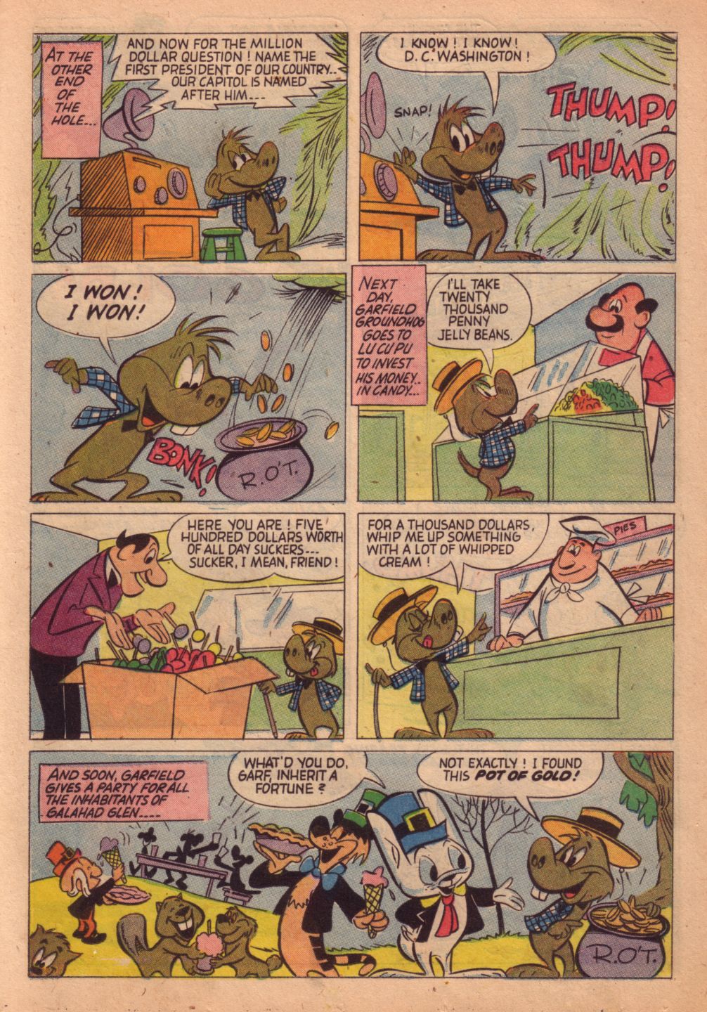 Read online Four Color Comics comic -  Issue #735 - 25