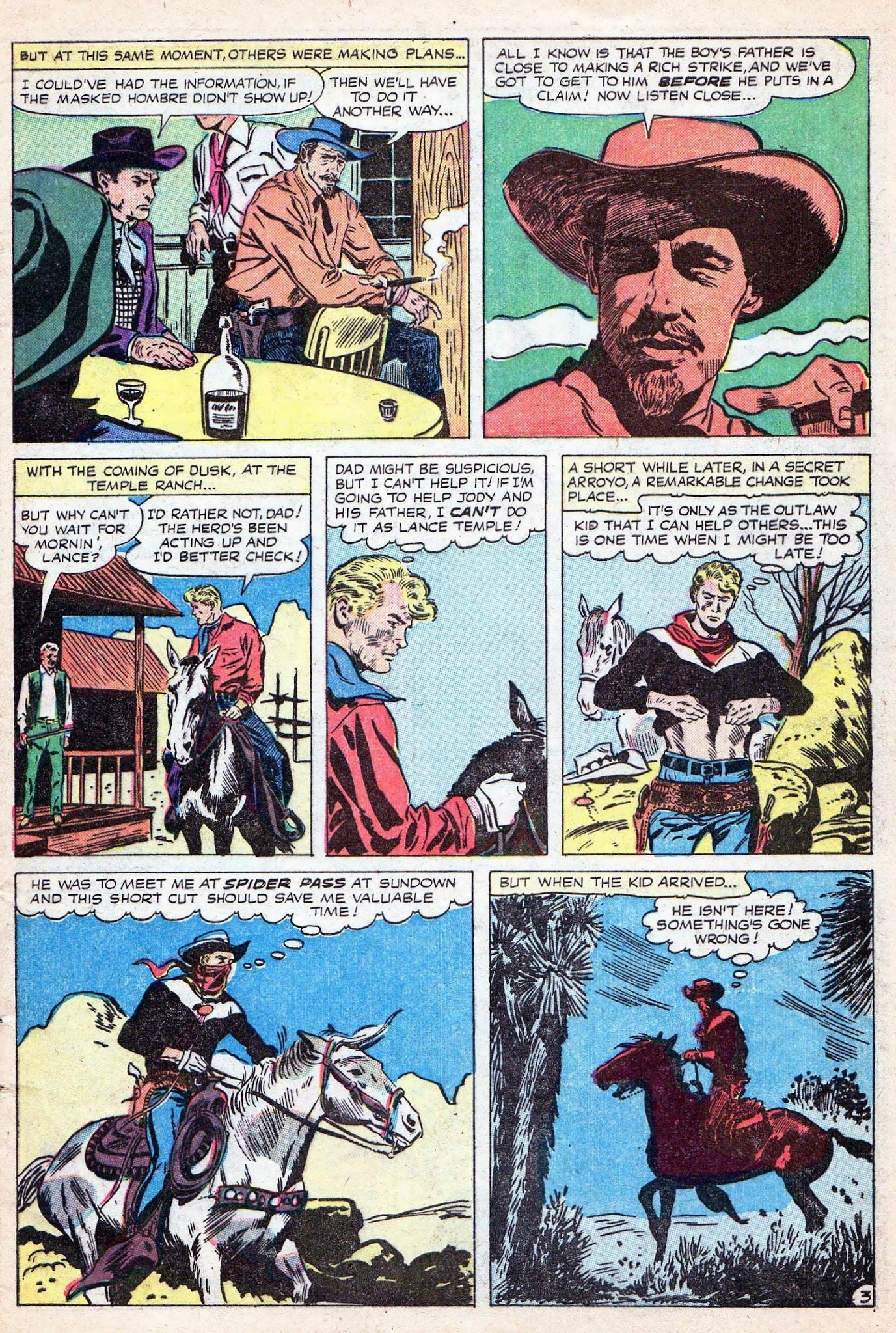 Read online The Outlaw Kid (1954) comic -  Issue #15 - 5