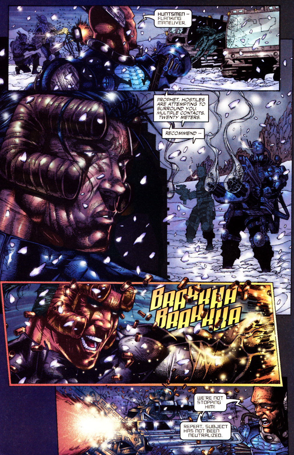 Read online Prophet (2000) comic -  Issue # Full - 23