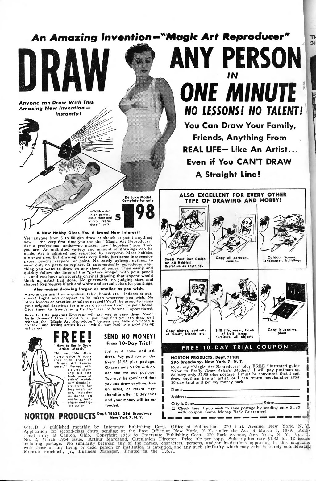 Read online Wild comic -  Issue #2 - 2