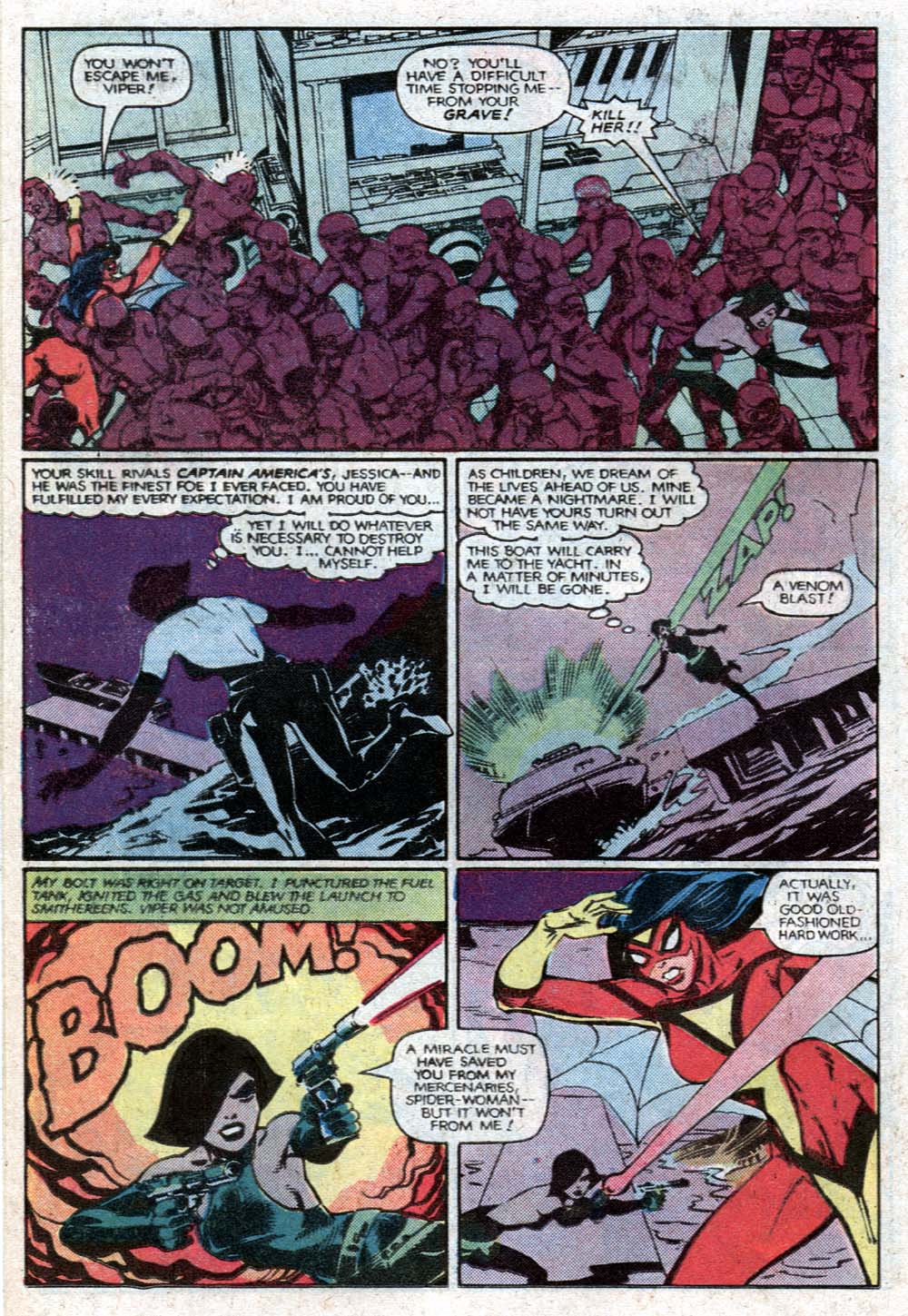 Read online Spider-Woman (1978) comic -  Issue #44 - 12