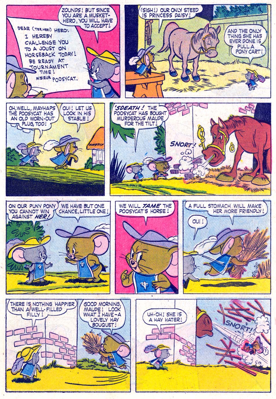 Read online M.G.M's The Mouse Musketeers comic -  Issue #20 - 11