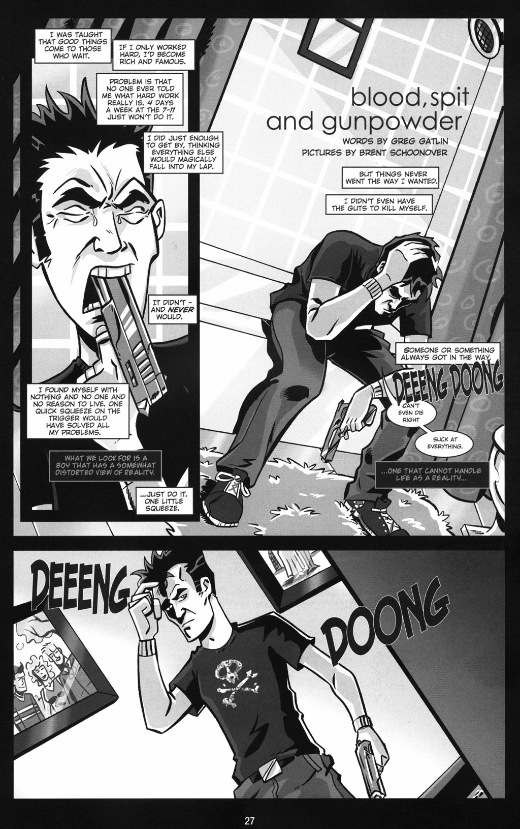 Read online Dead@17: Rough Cut comic -  Issue #2 - 26