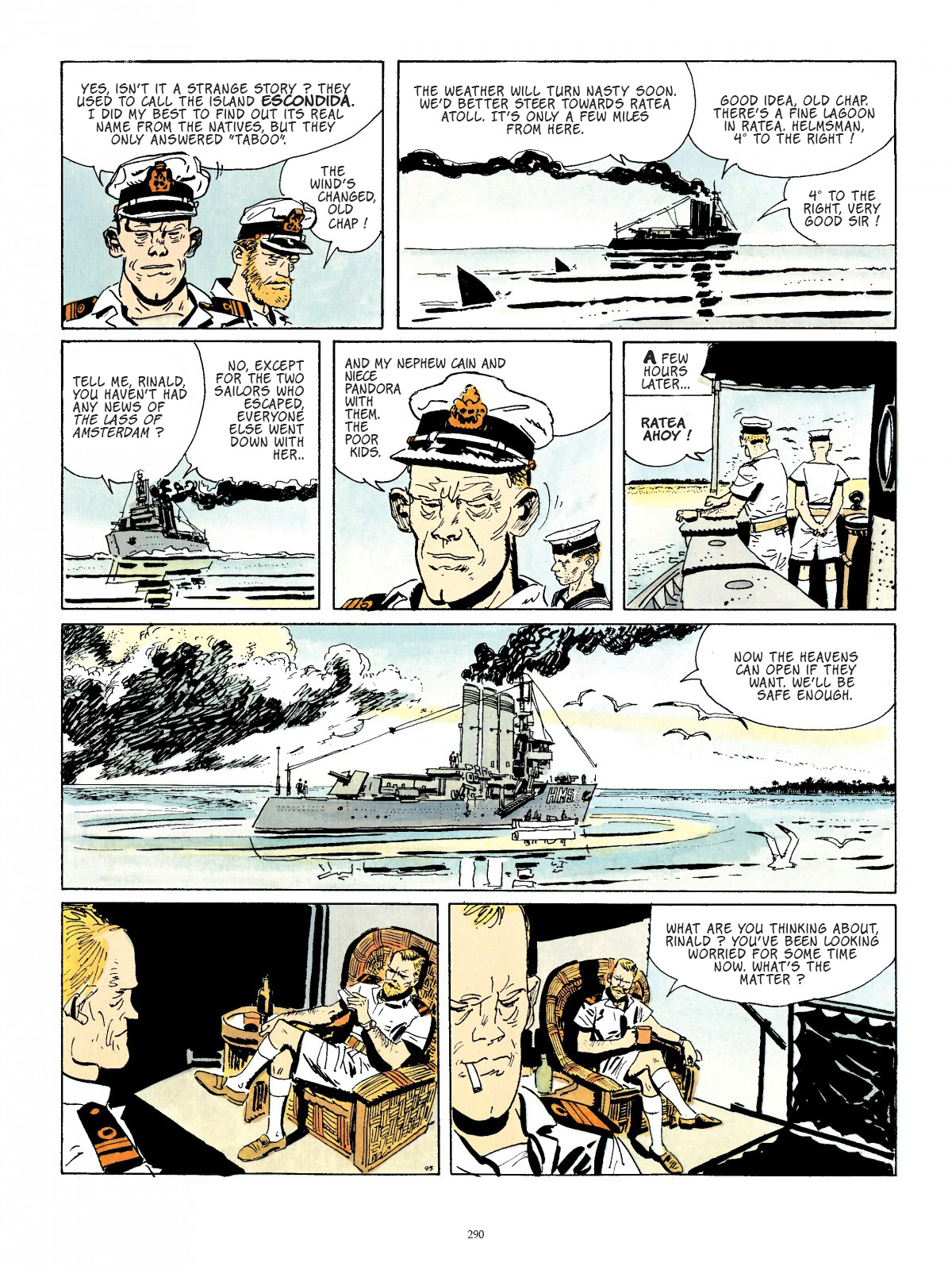 Read online Corto Maltese comic -  Issue # TPB 2 (Part 3) - 80