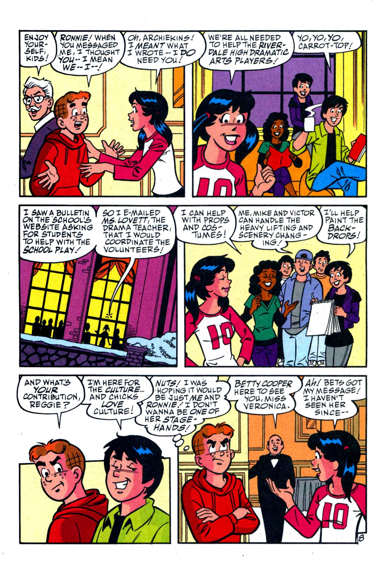 Read online Archie Freshman Year comic -  Issue # TPB 1 - 54