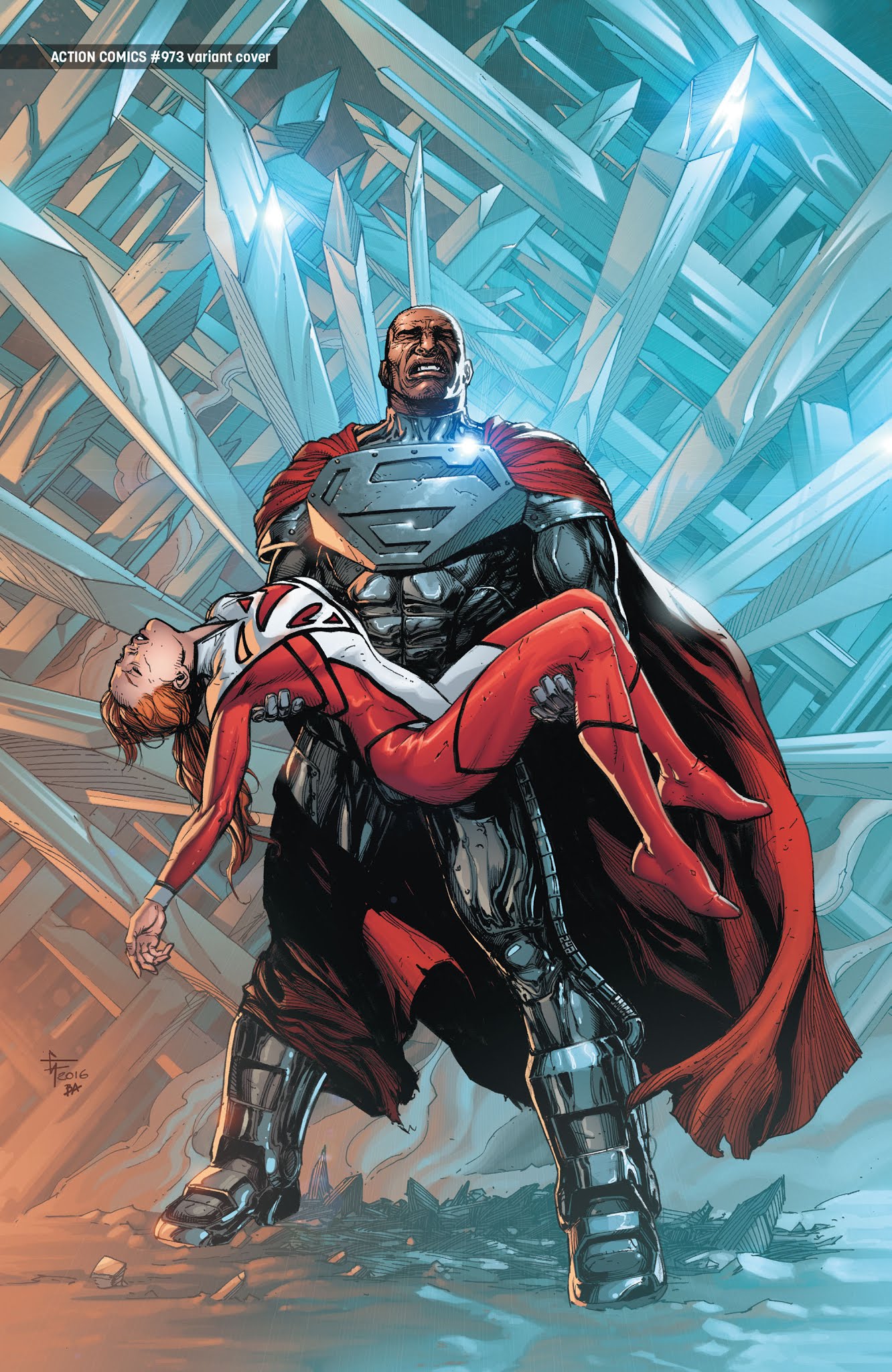 Read online Superman Reborn comic -  Issue # TPB (Part 2) - 44