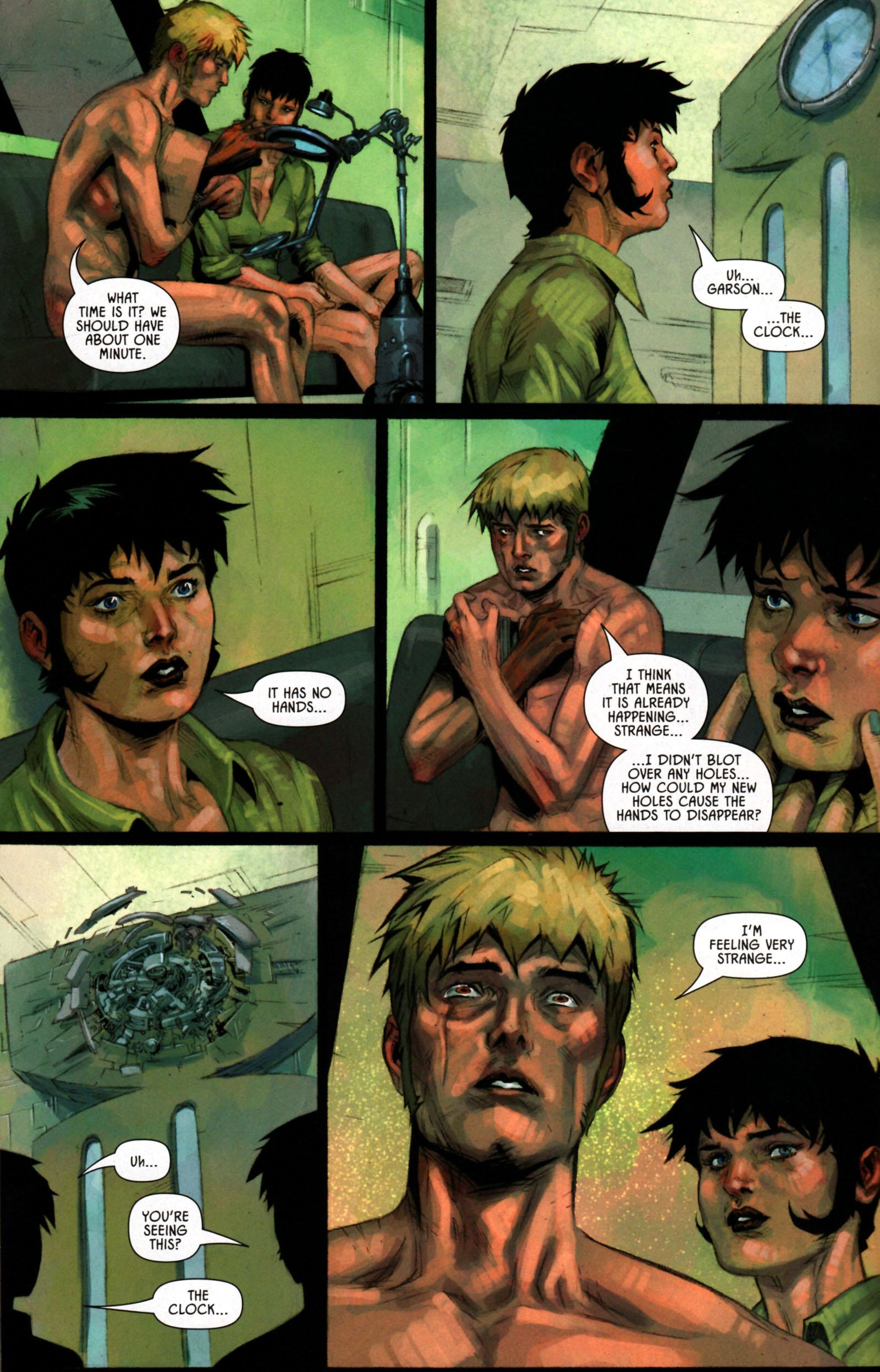 Read online Electric Ant comic -  Issue #4 - 14