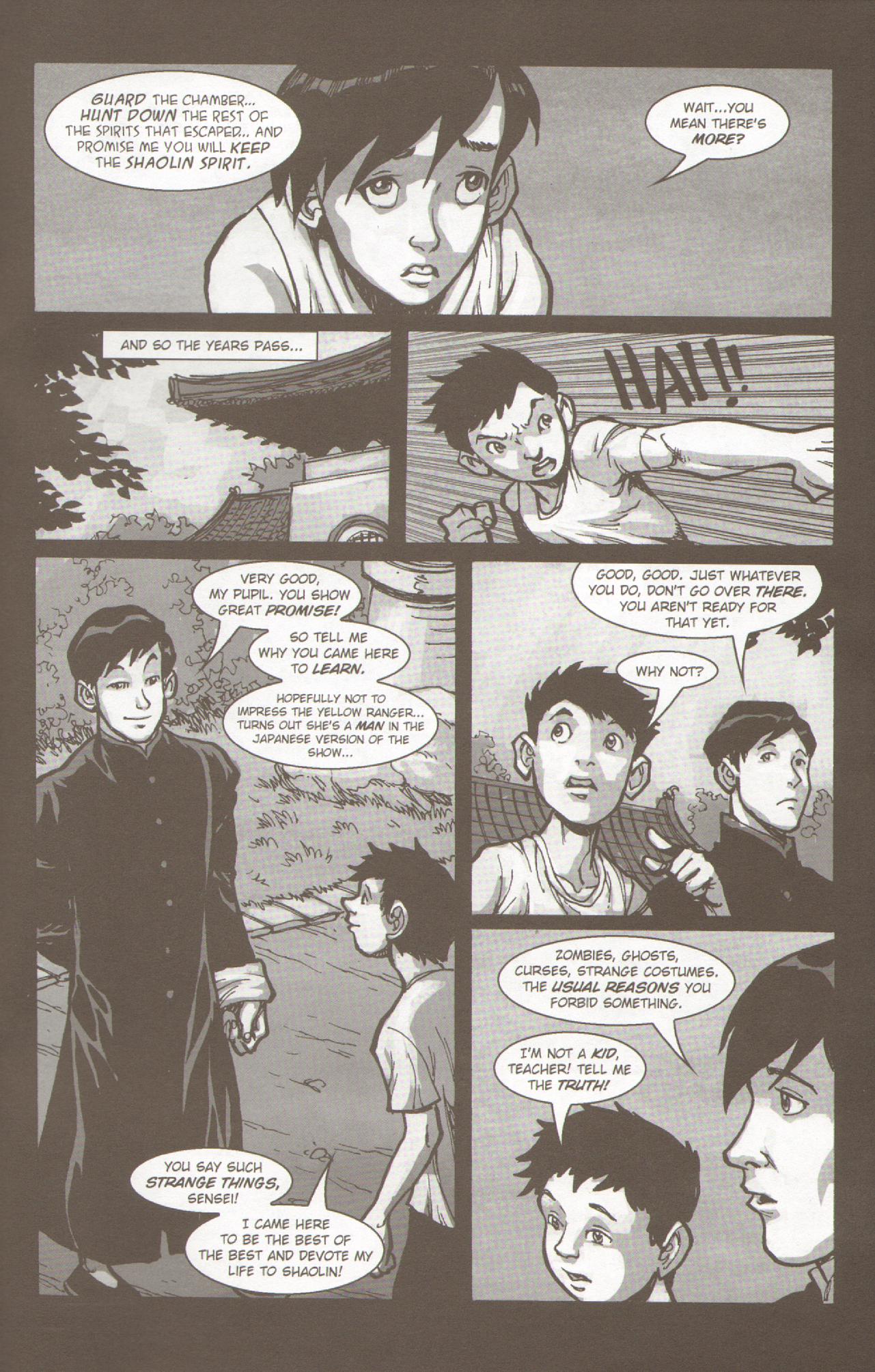 Read online Enter the Zombie comic -  Issue # Full - 25