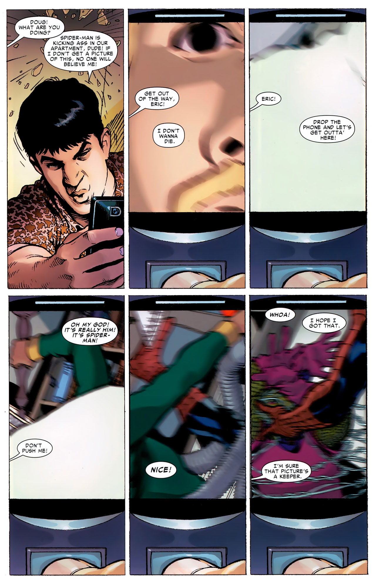 Read online Spider-Man: The Short Halloween comic -  Issue # Full - 28