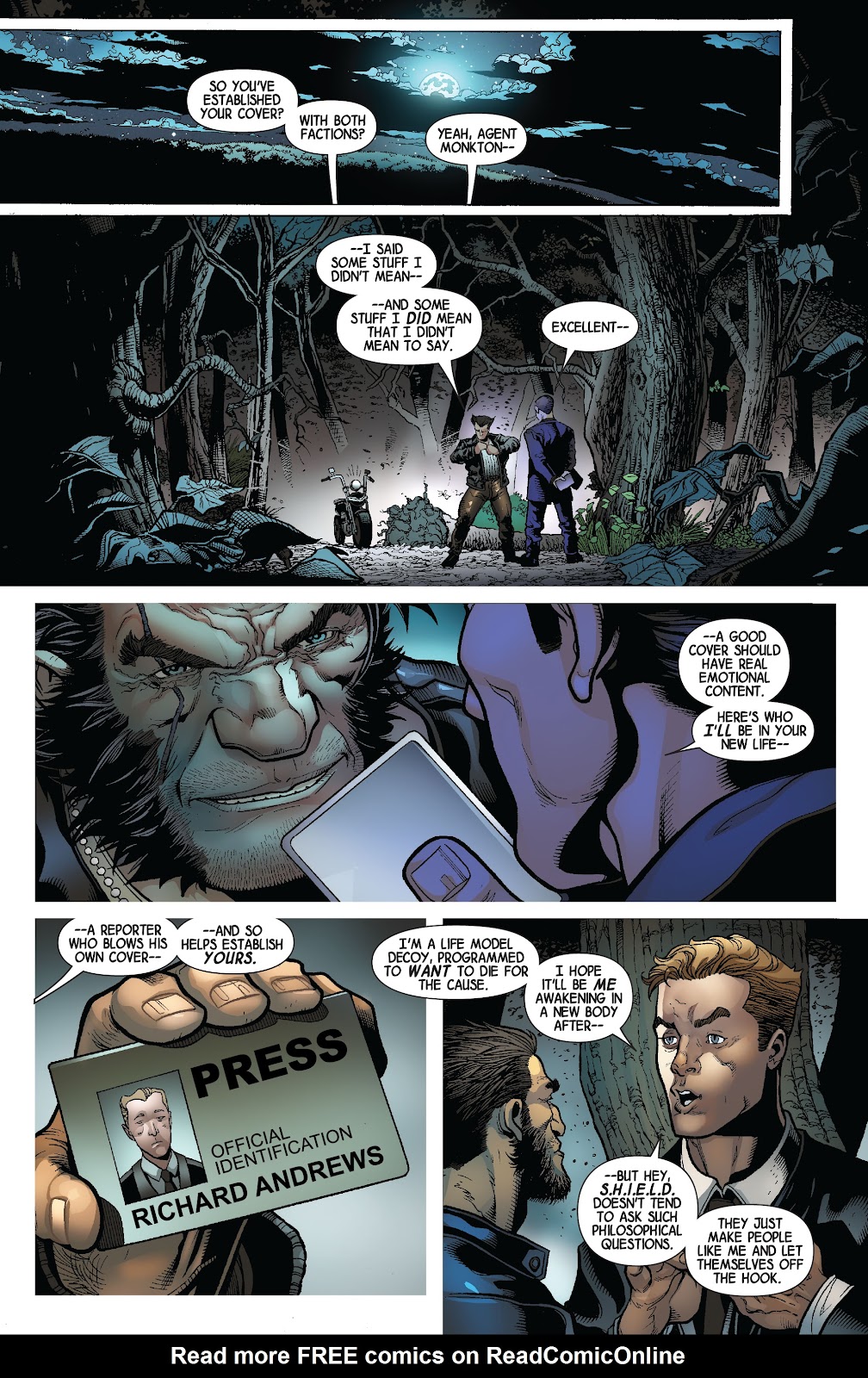 Death of Wolverine Prelude: Three Months To Die issue TPB (Part 1) - Page 82