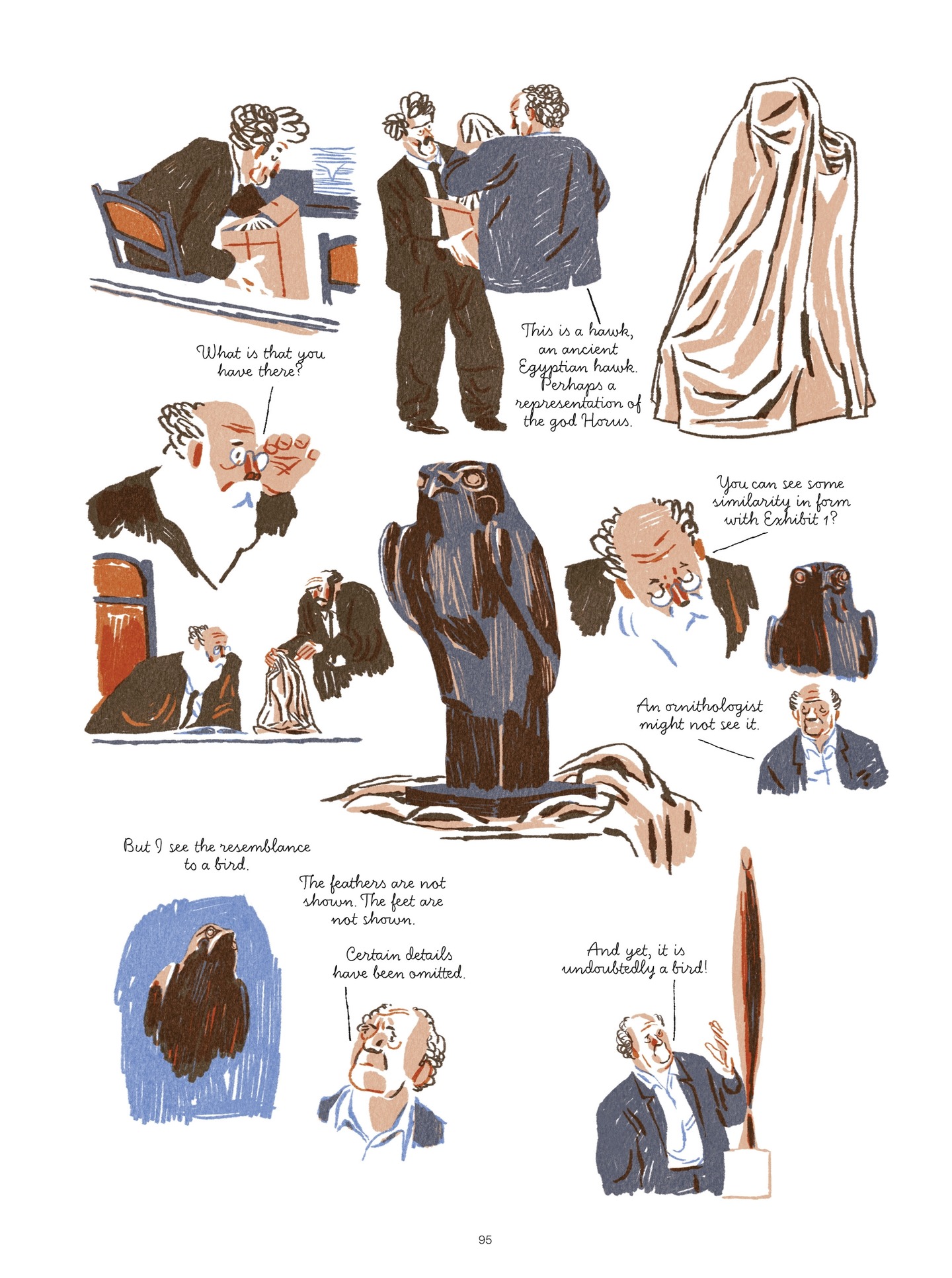 Read online Brancusi v. United States comic -  Issue # TPB - 93