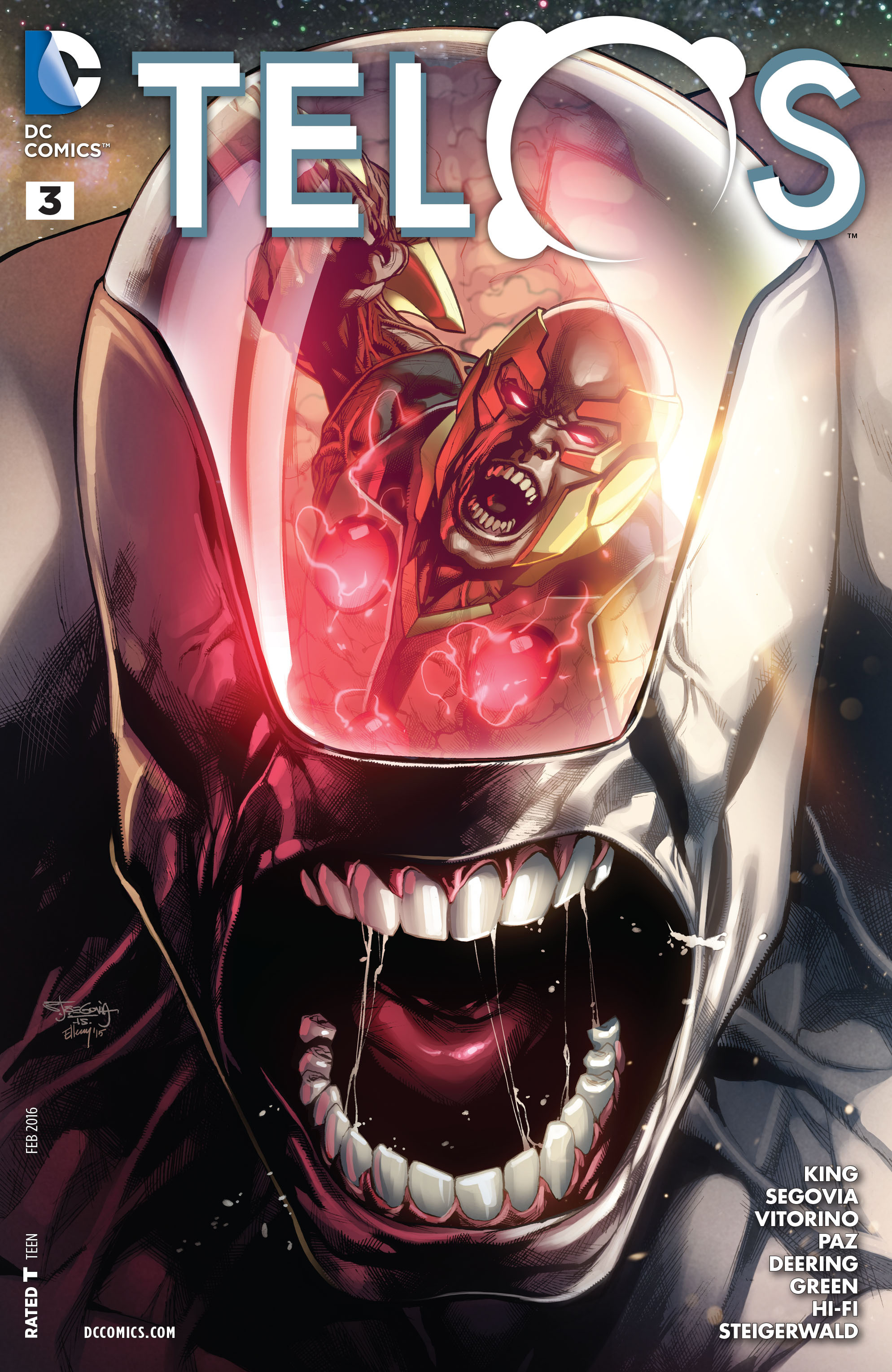 Read online Telos comic -  Issue #3 - 1