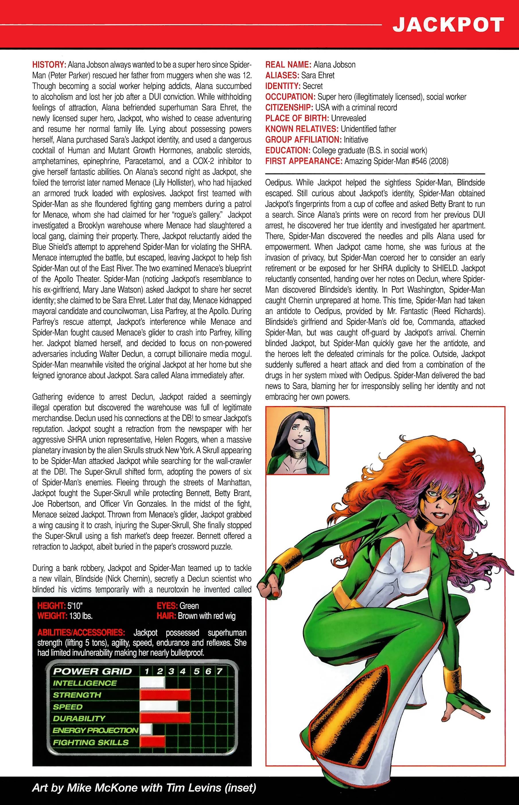 Read online Official Handbook of the Marvel Universe A to Z comic -  Issue # TPB 14 (Part 2) - 19