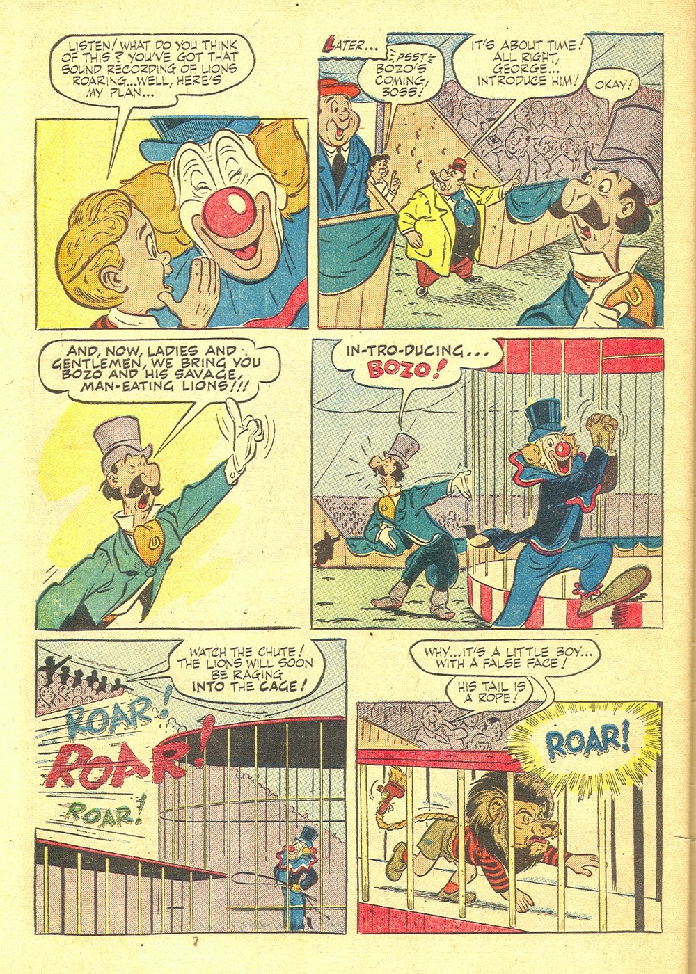 Read online Four Color Comics comic -  Issue #551 - 34