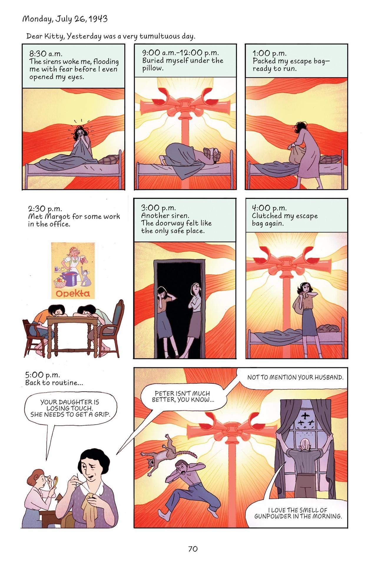 Read online Anne Frank’s Diary: The Graphic Adaptation comic -  Issue # TPB - 72