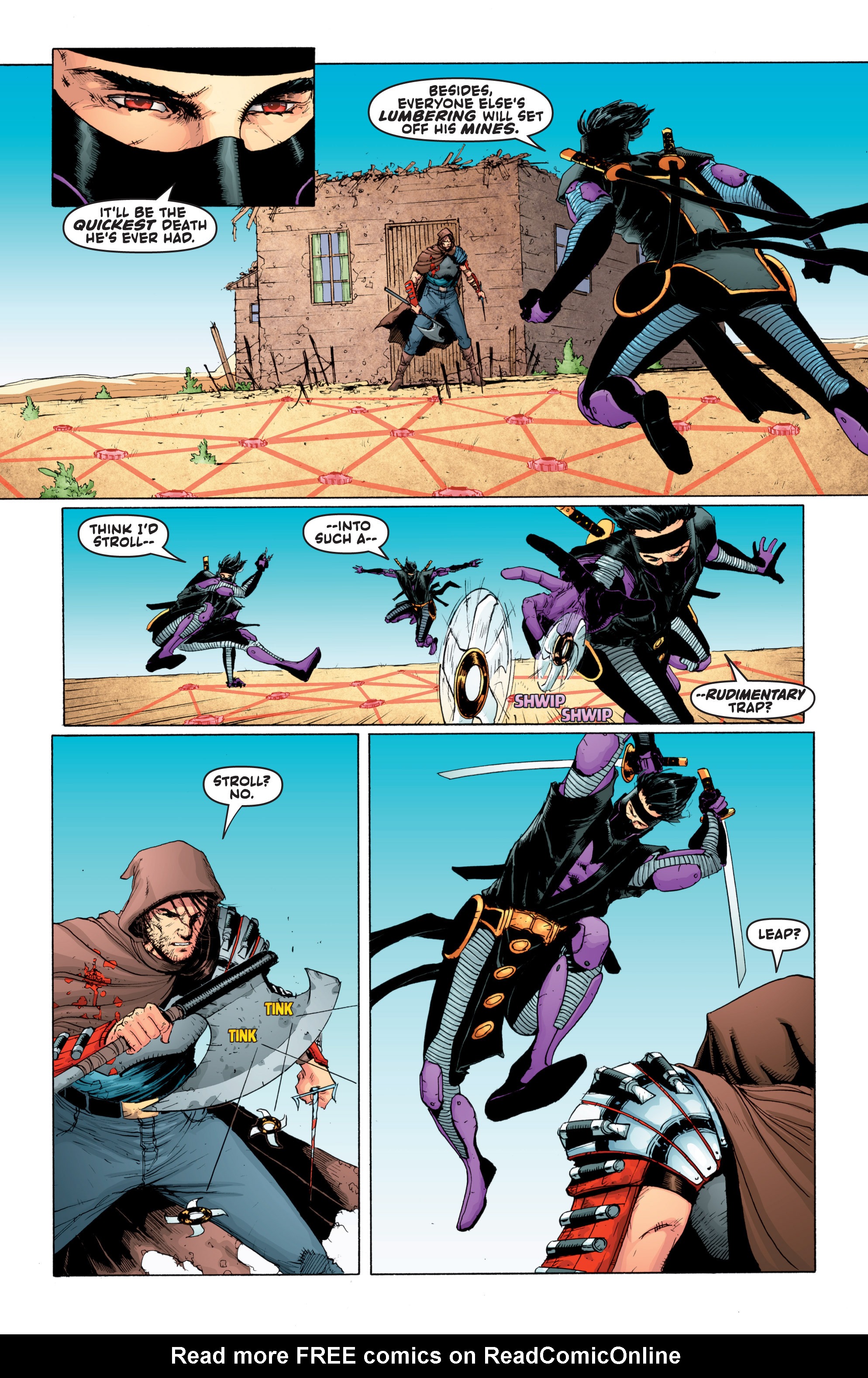 Read online Book of Death comic -  Issue #2 - 7