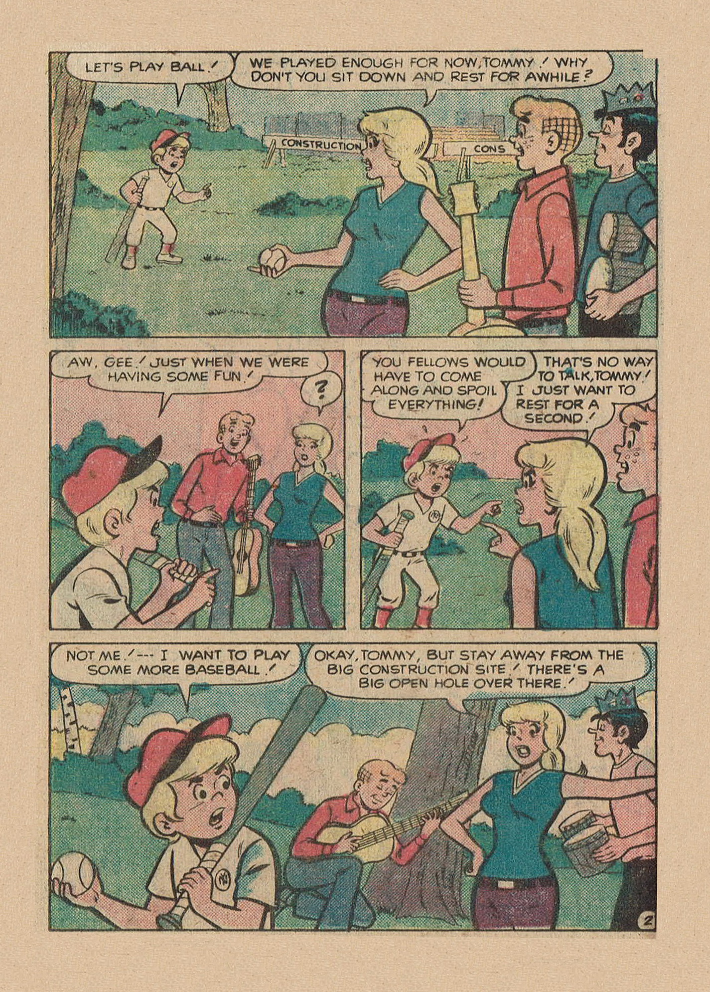 Read online Archie Digest Magazine comic -  Issue #48 - 60