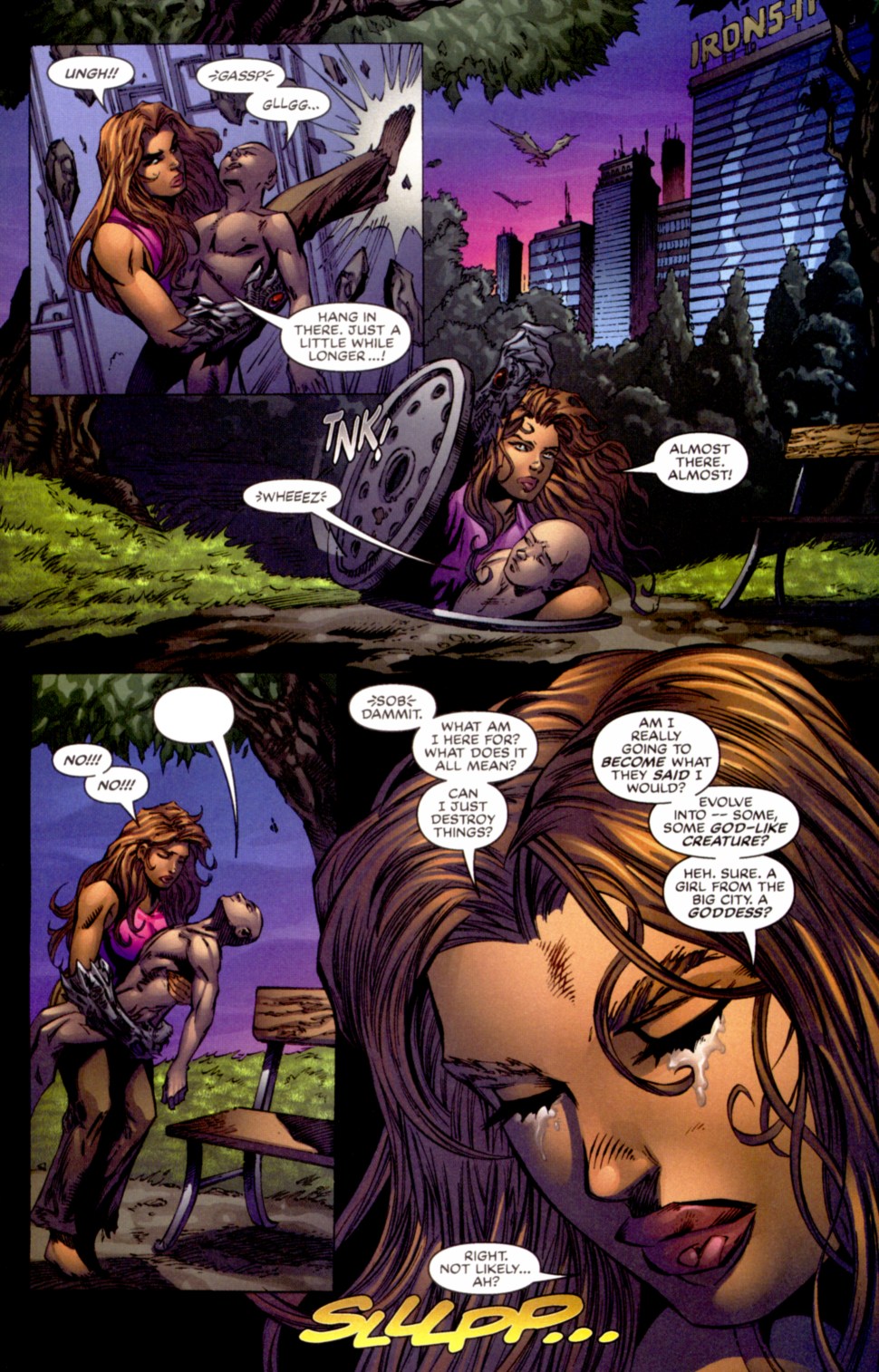 Read online Witchblade - Destiny's Child comic -  Issue #3 - 23