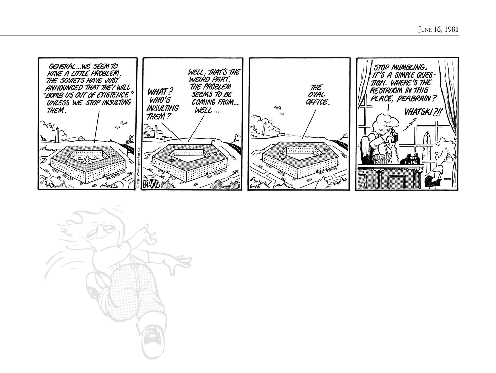Read online The Bloom County Digital Library comic -  Issue # TPB 1 (Part 2) - 81