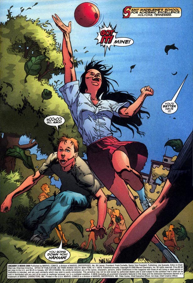 Read online X-Men Annual comic -  Issue #24 - 2