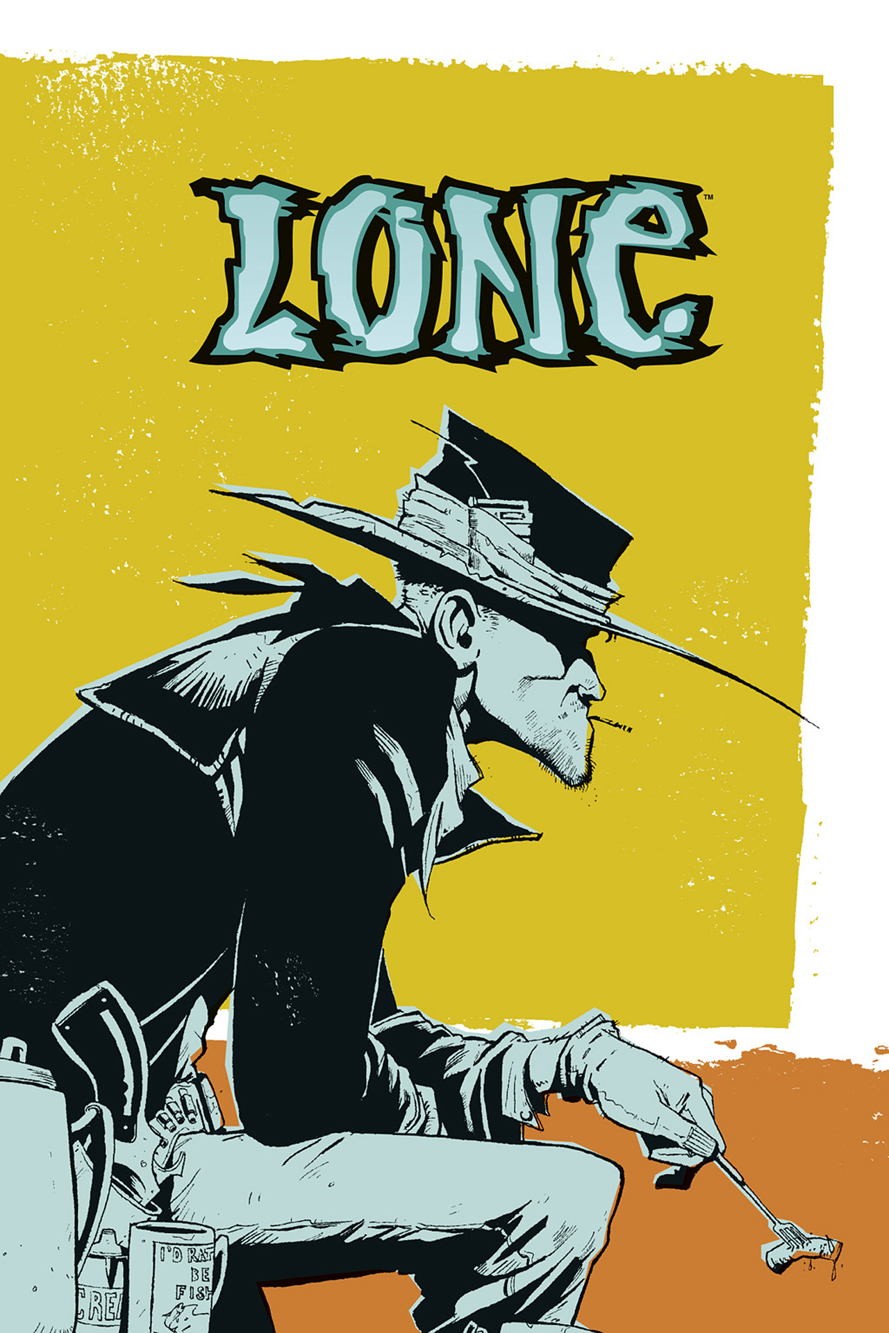 Read online Lone comic -  Issue # _TPB (Part 1) - 2