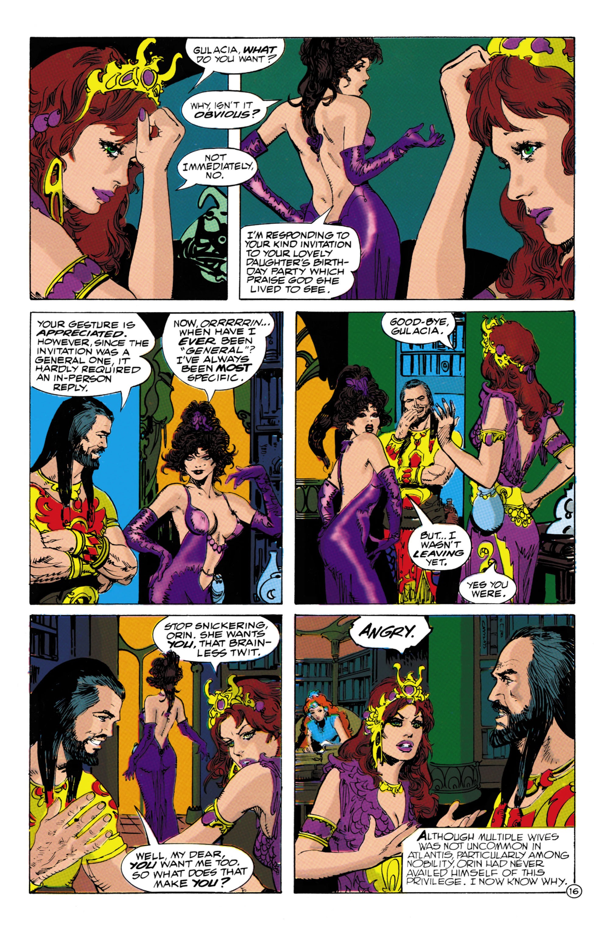 Read online The Atlantis Chronicles comic -  Issue #3 - 16