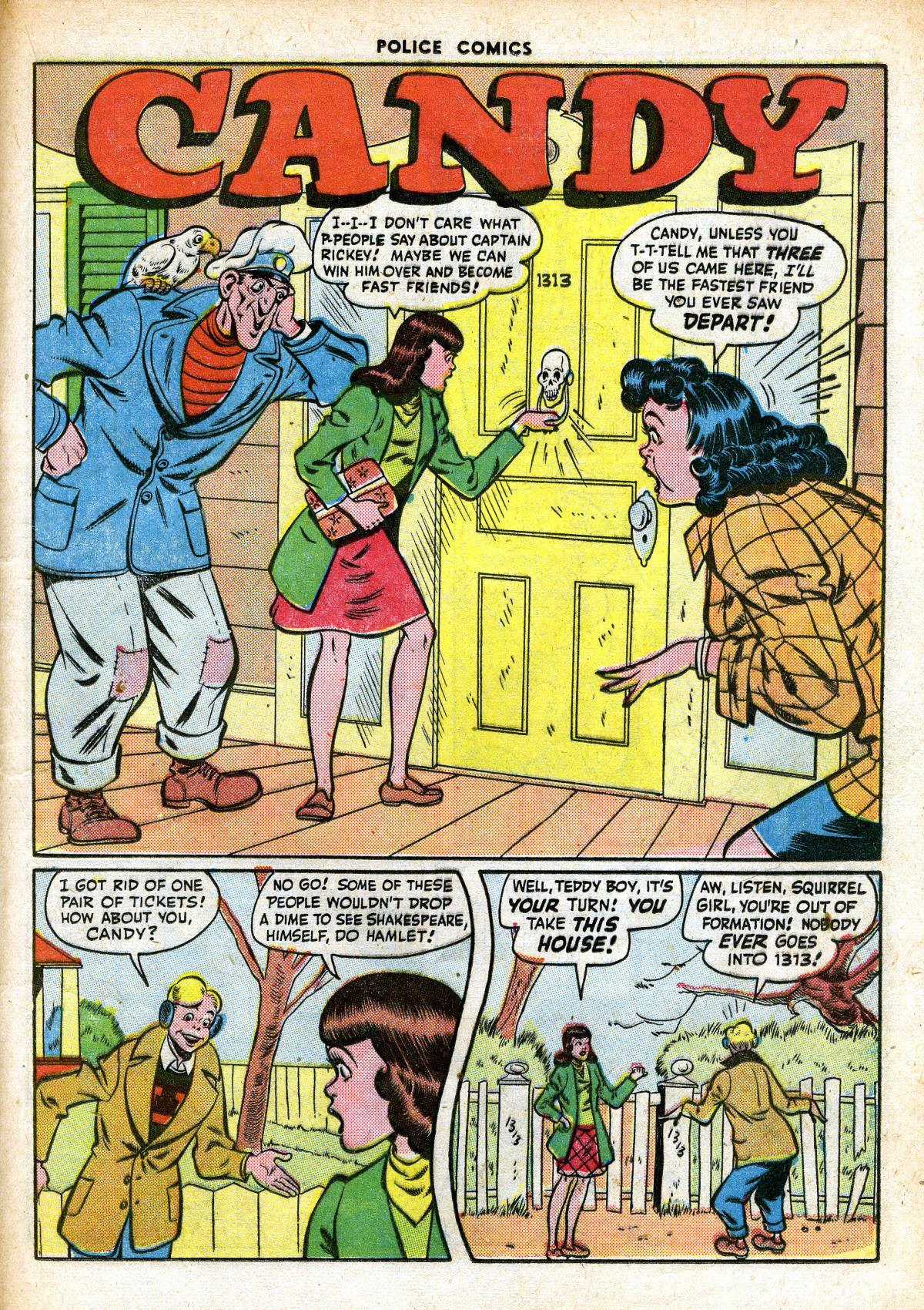 Read online Police Comics comic -  Issue #63 - 37