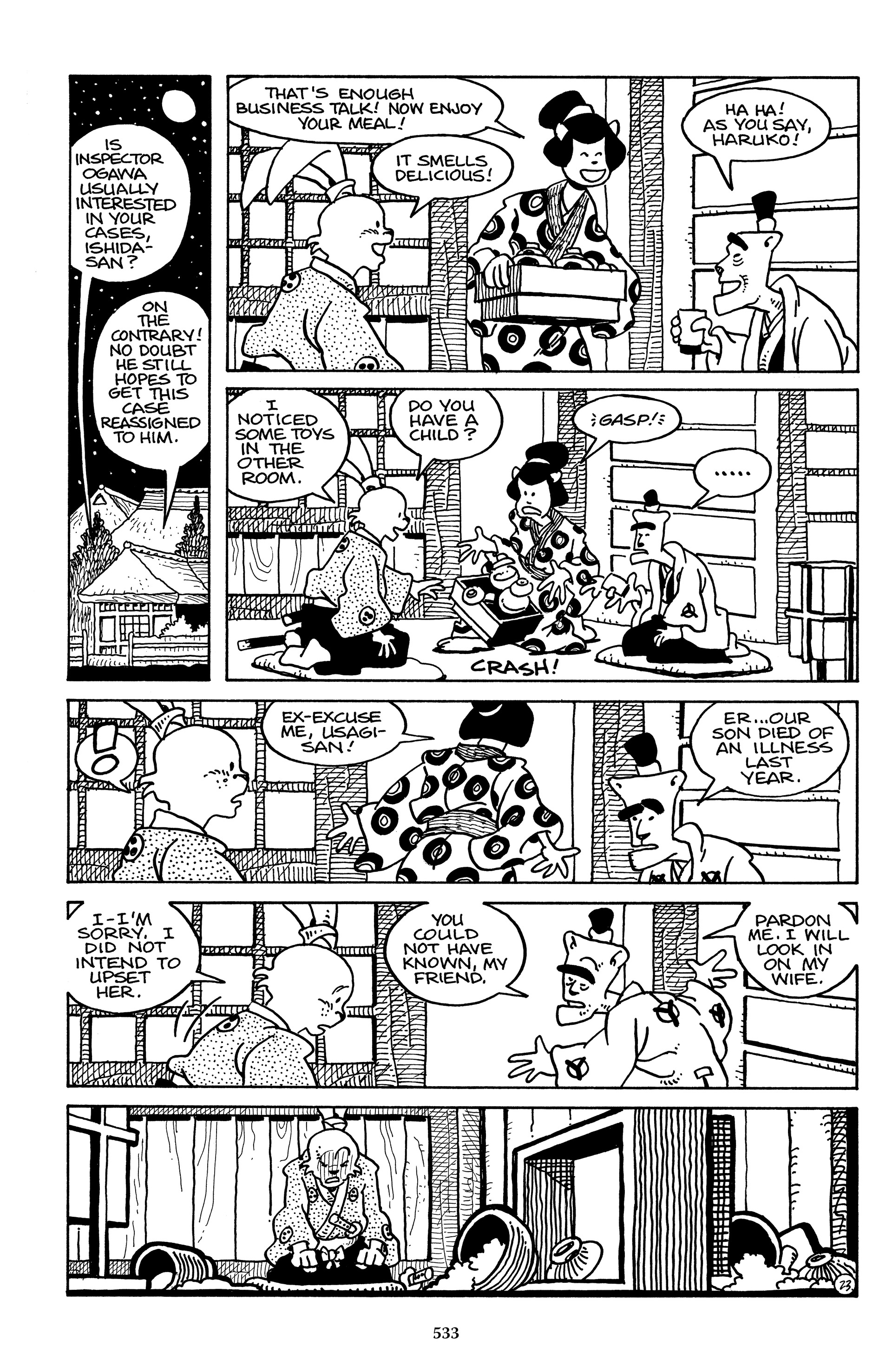 Read online The Usagi Yojimbo Saga (2021) comic -  Issue # TPB 2 (Part 6) - 25