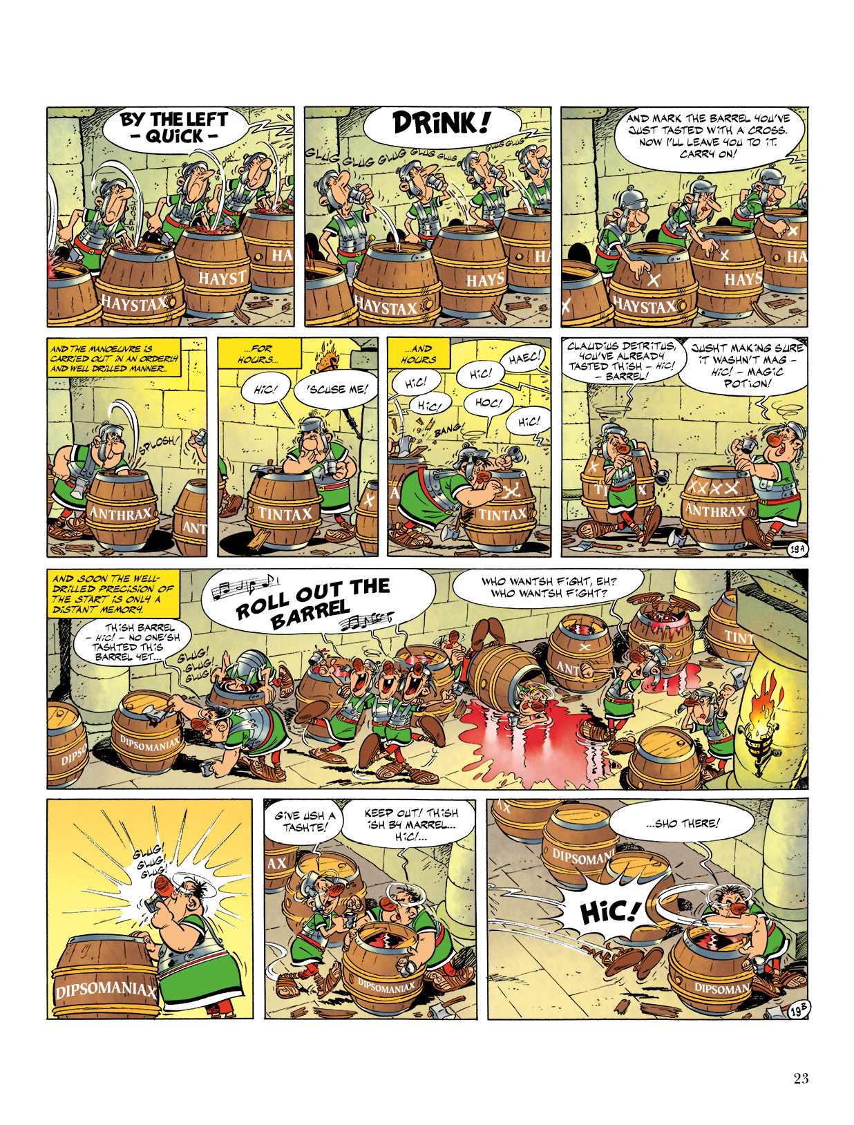 Read online Asterix comic -  Issue #8 - 24