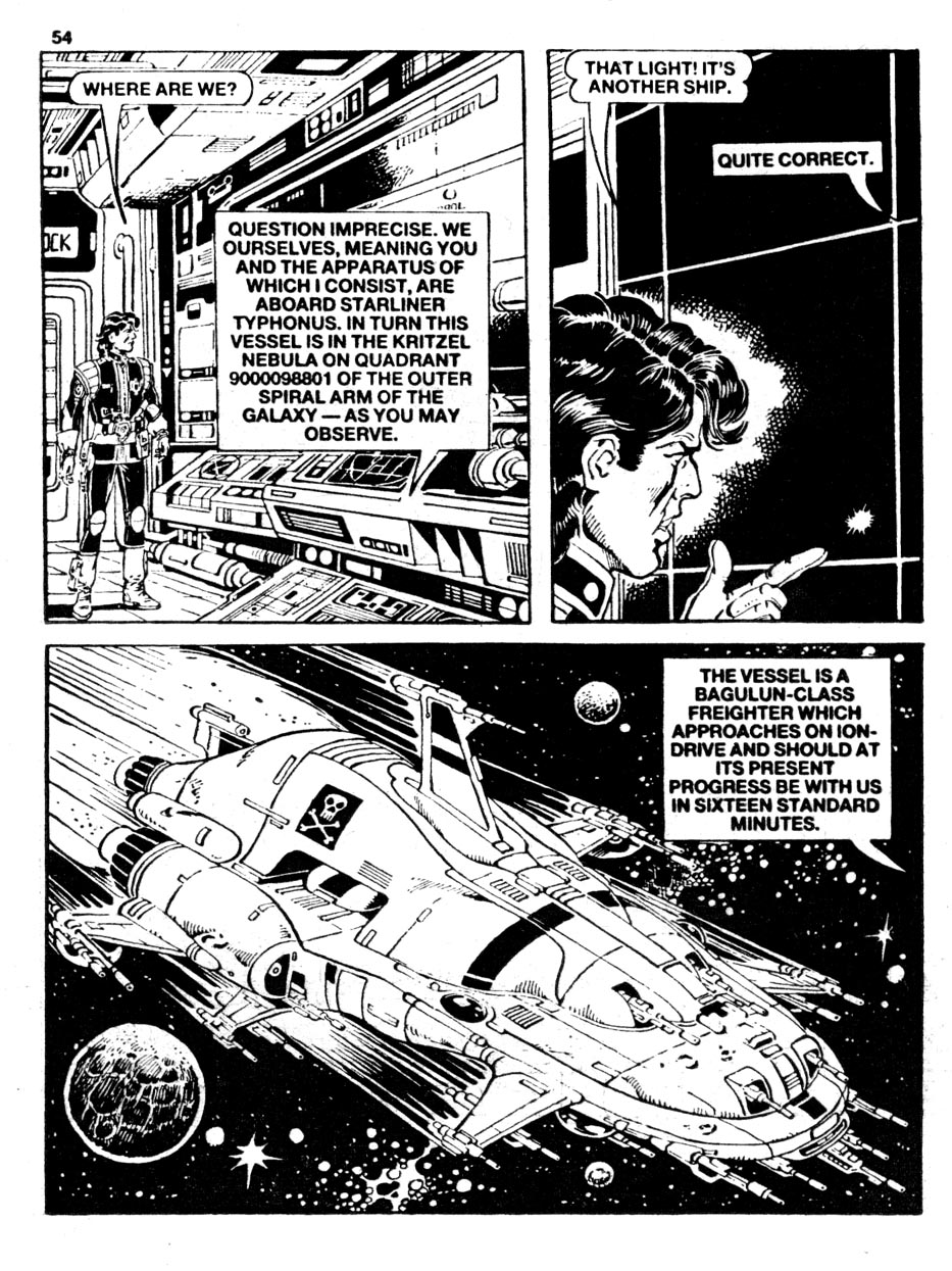 Read online Starblazer comic -  Issue #236 - 53