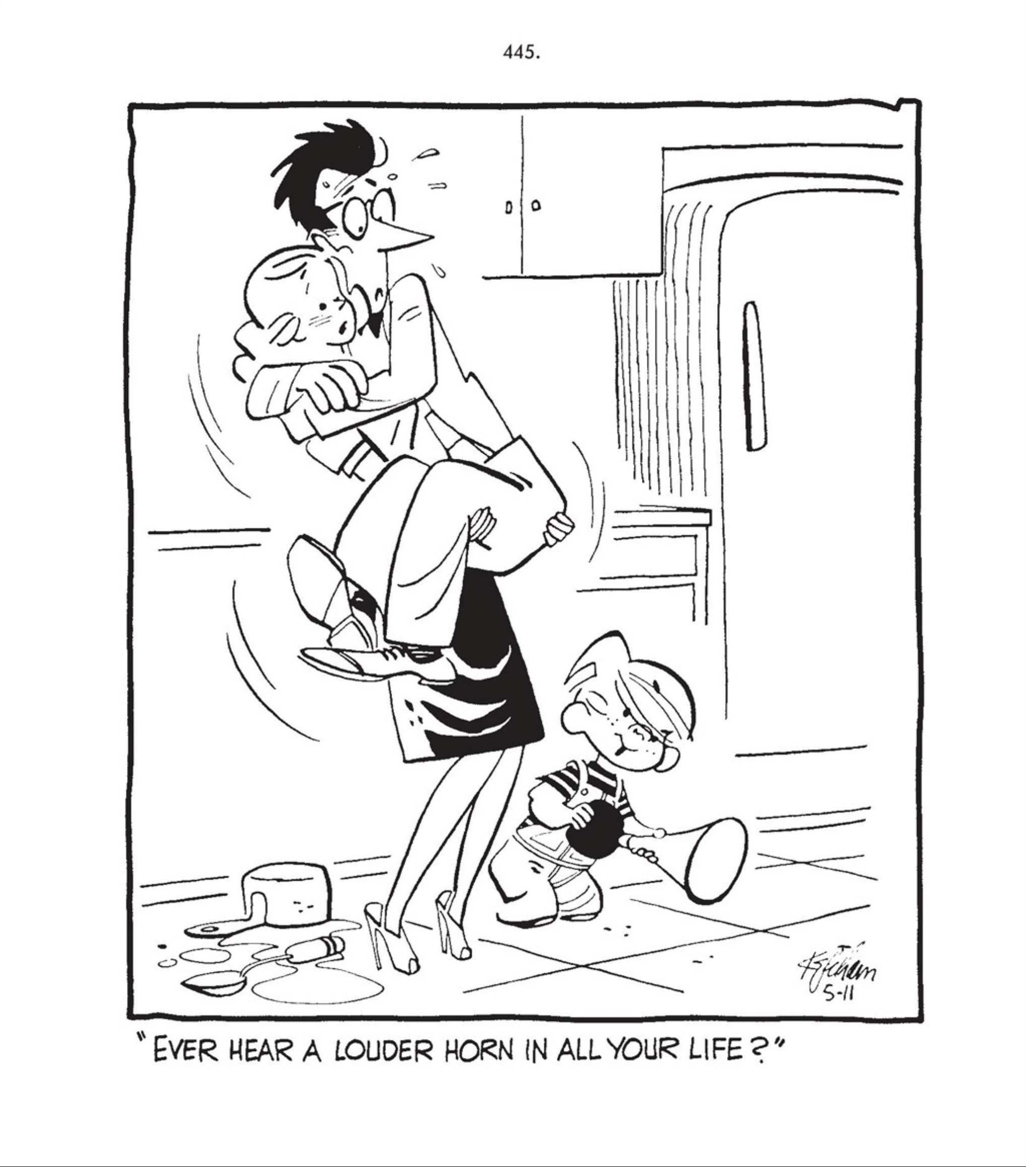 Read online Hank Ketcham's Complete Dennis the Menace comic -  Issue # TPB 2 (Part 5) - 71