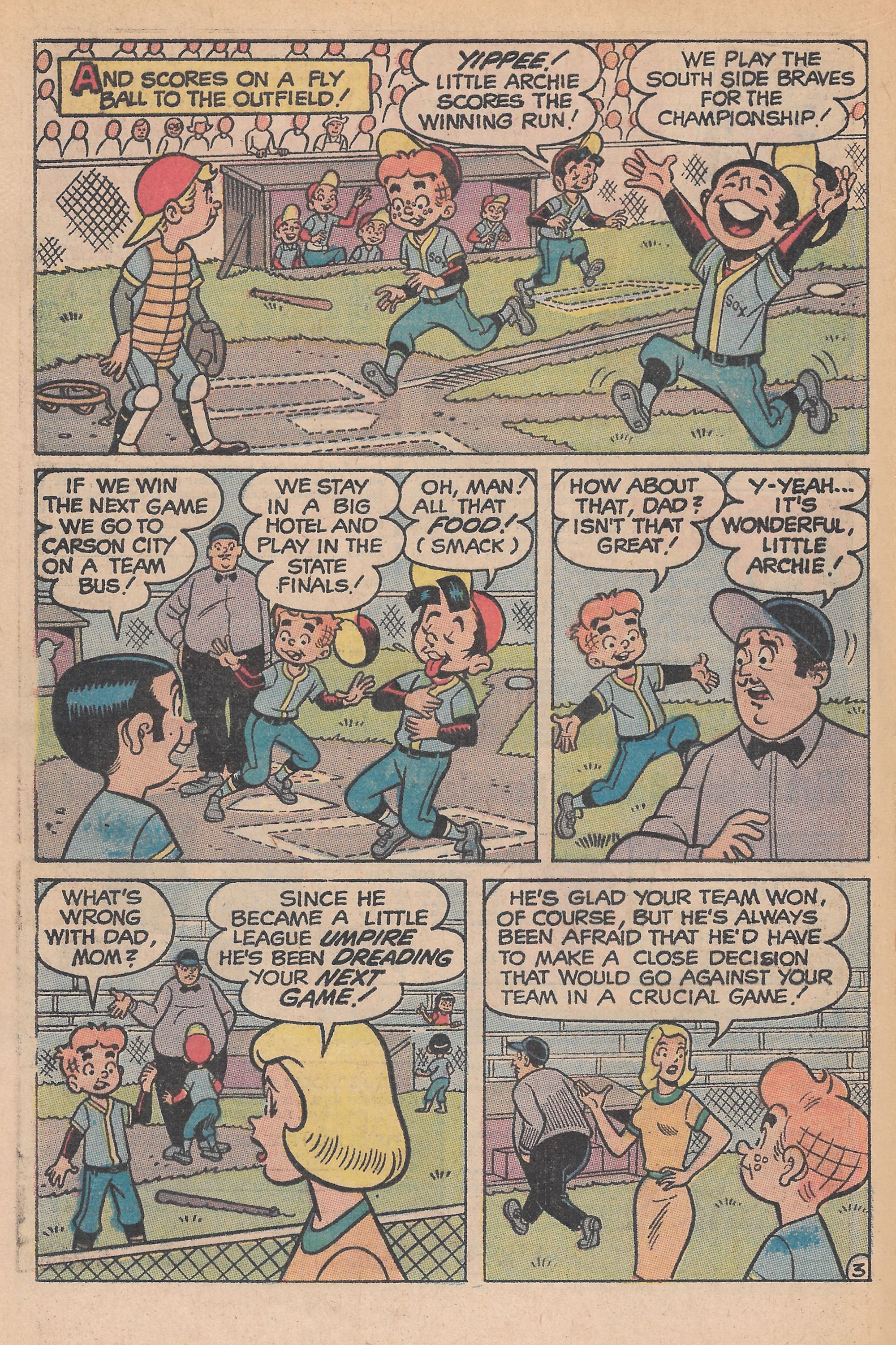 Read online The Adventures of Little Archie comic -  Issue #56 - 60