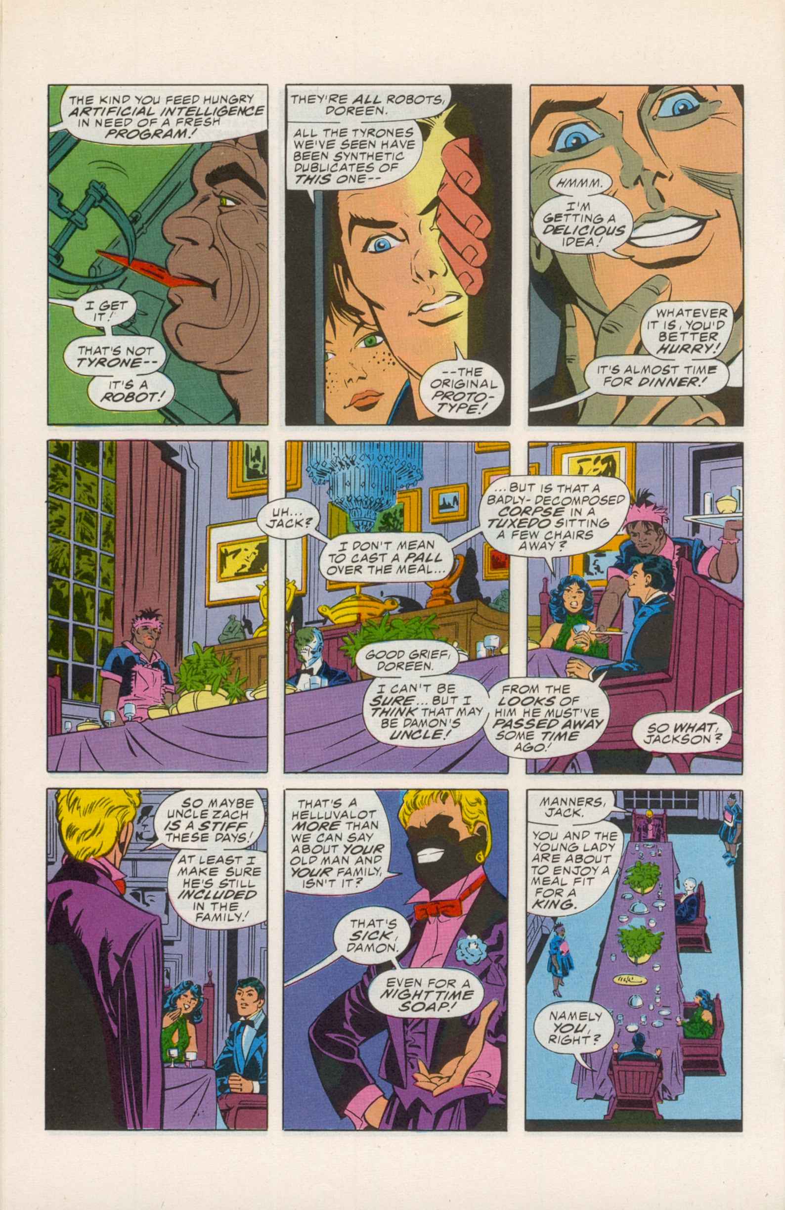 Read online Video Jack comic -  Issue #5 - 20