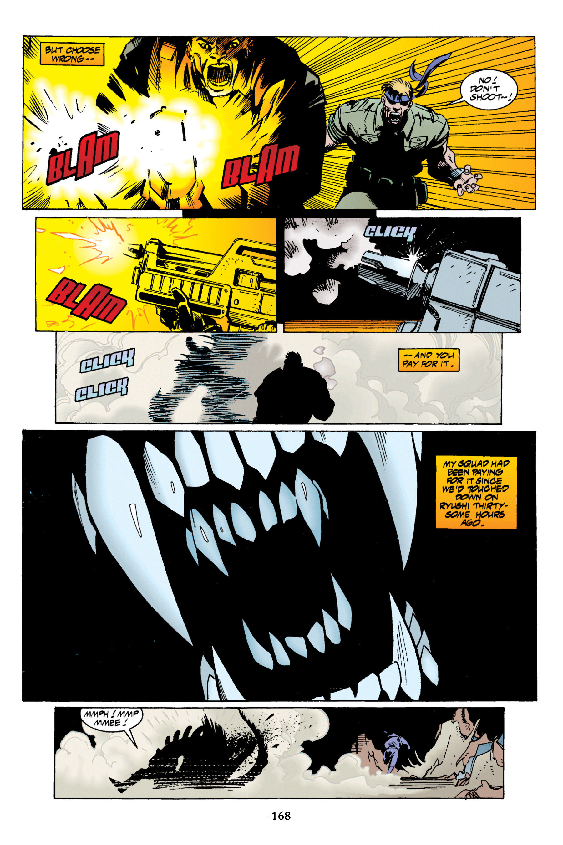 Read online Aliens vs. Predator Omnibus comic -  Issue # _TPB 1 Part 2 - 66